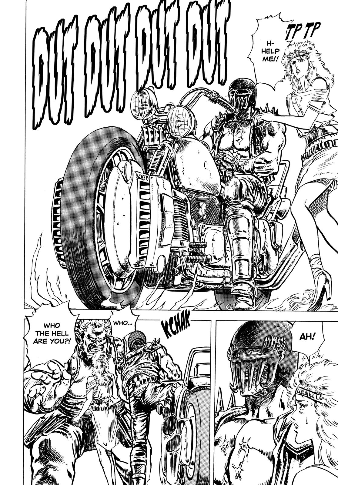 Read Fist of the North Star Manga Online