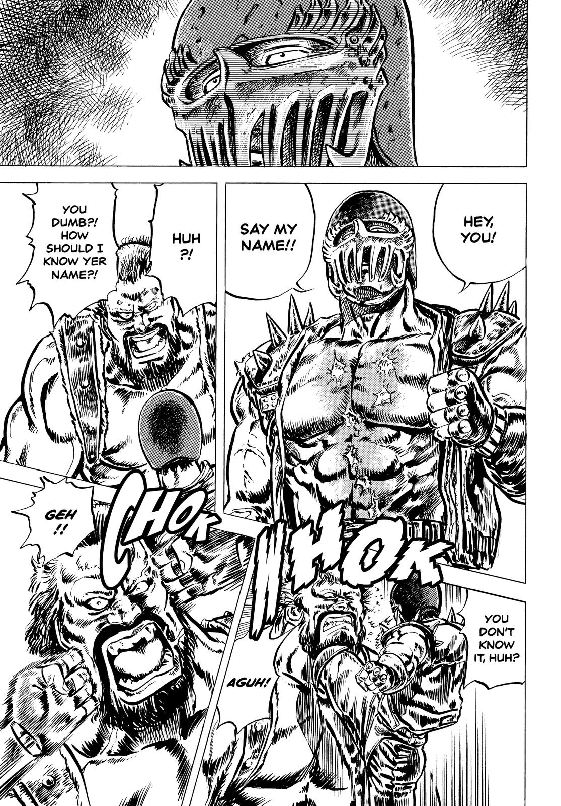 Read Fist of the North Star Manga Online