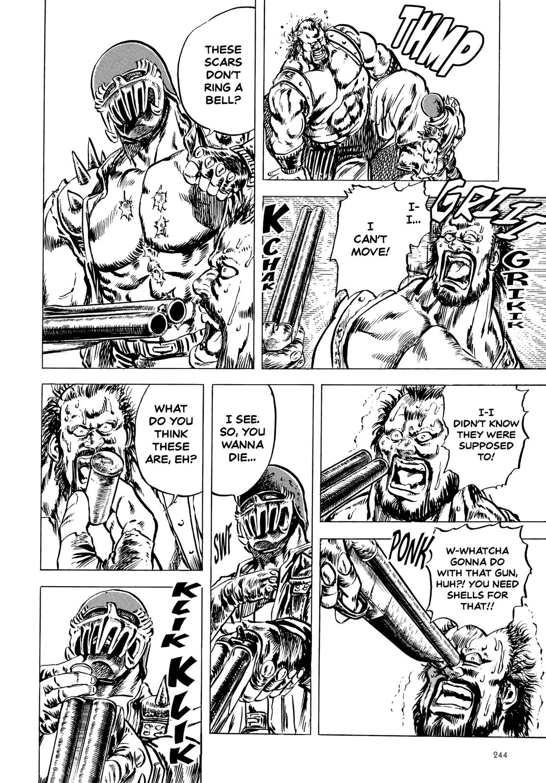 Read Fist of the North Star Manga Online
