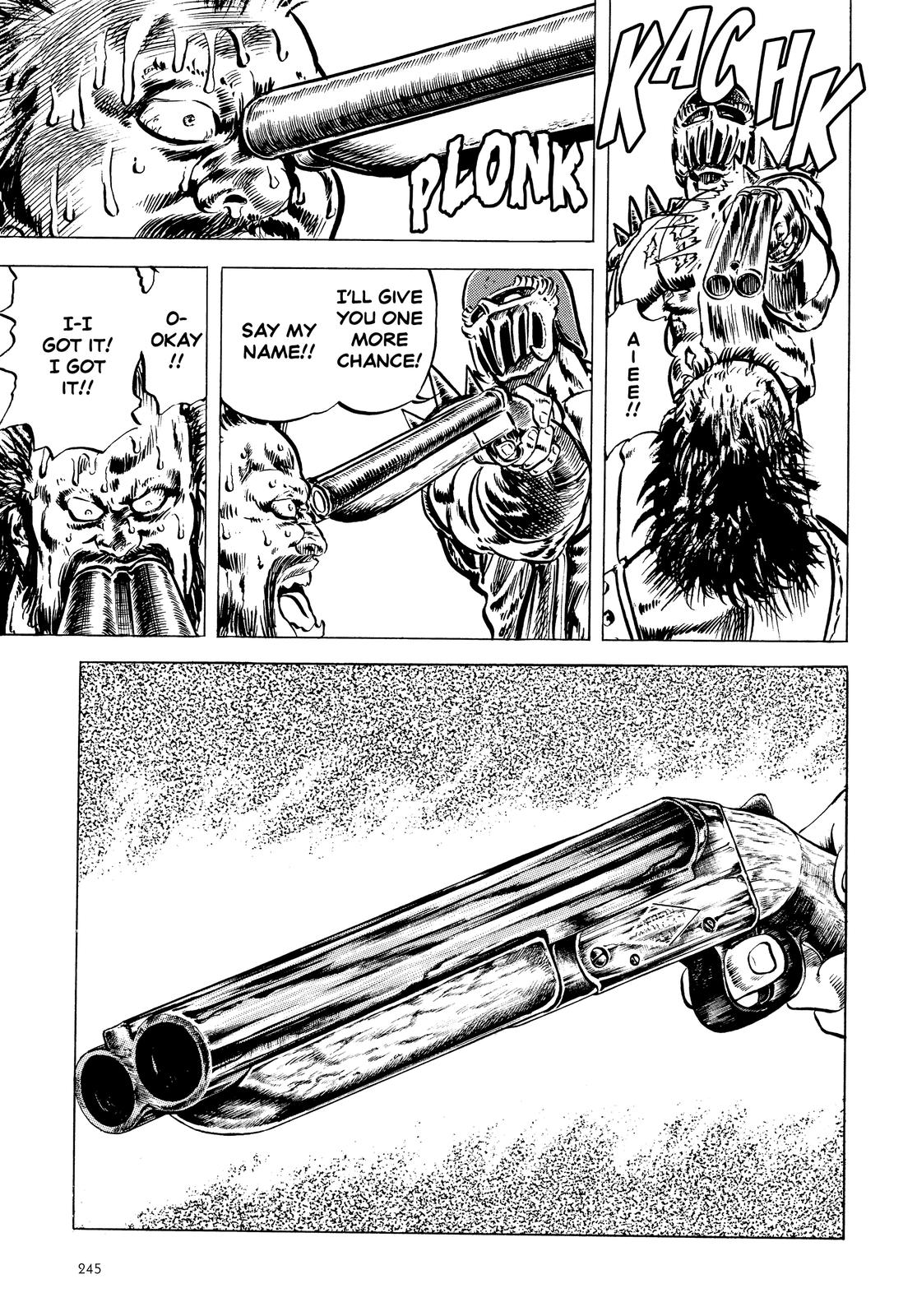 Read Fist of the North Star Manga Online