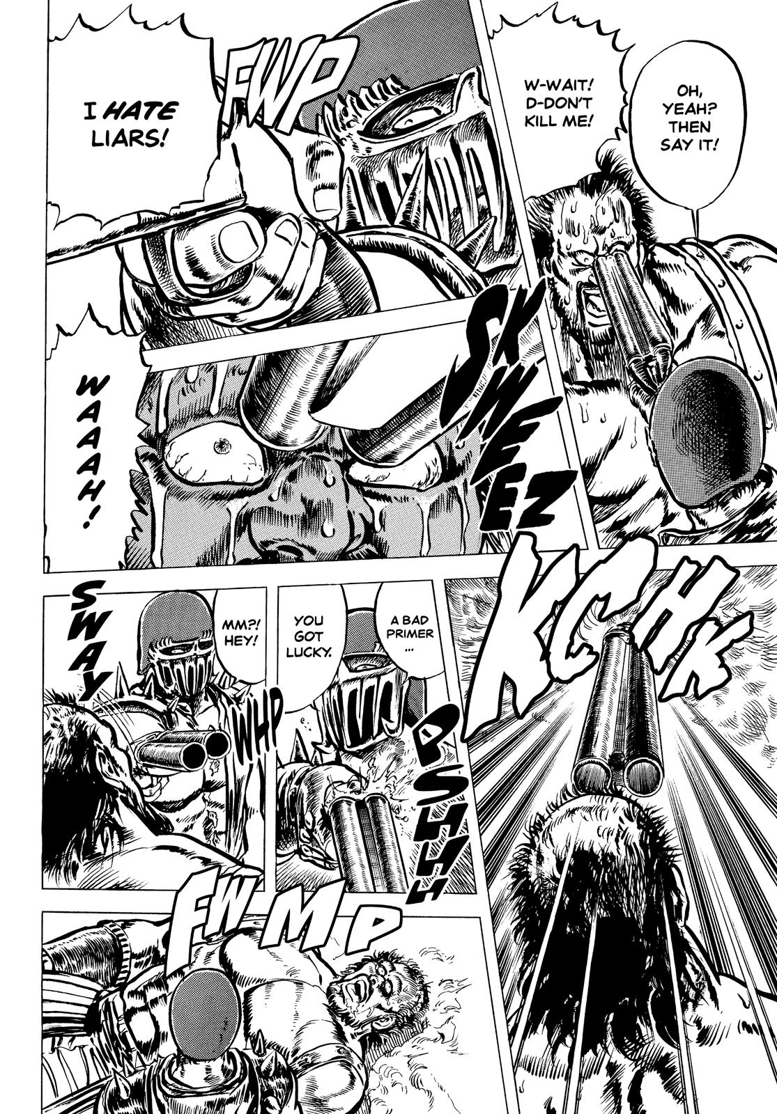 Read Fist of the North Star Manga Online