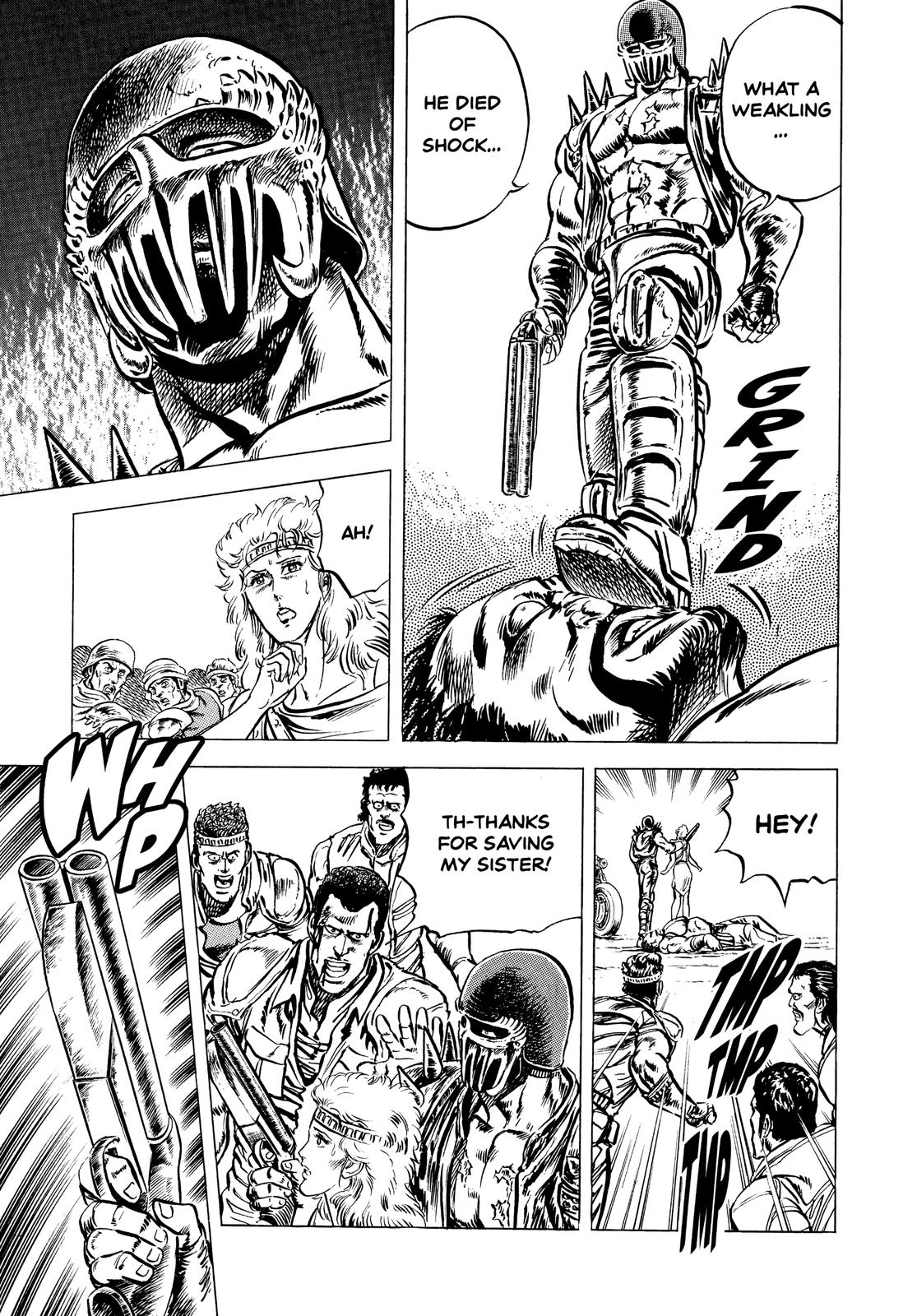 Read Fist of the North Star Manga Online
