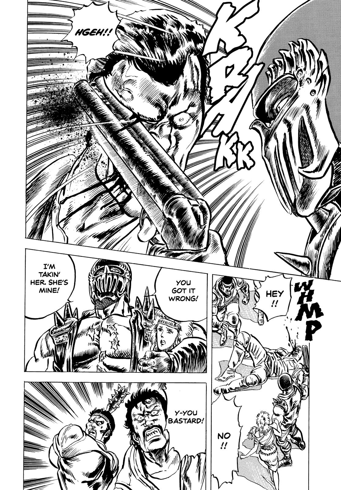 Read Fist of the North Star Manga Online