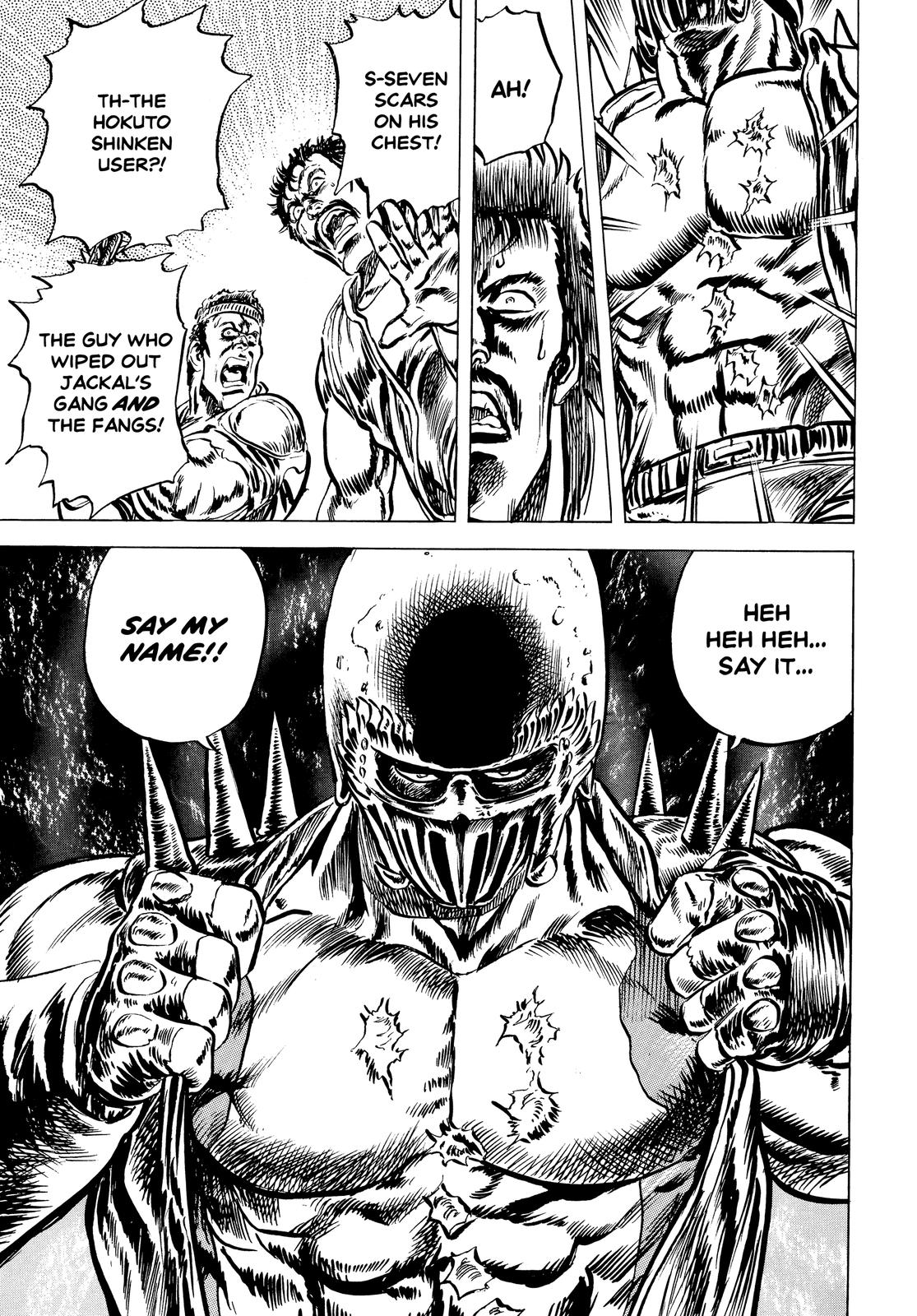 Read Fist of the North Star Manga Online