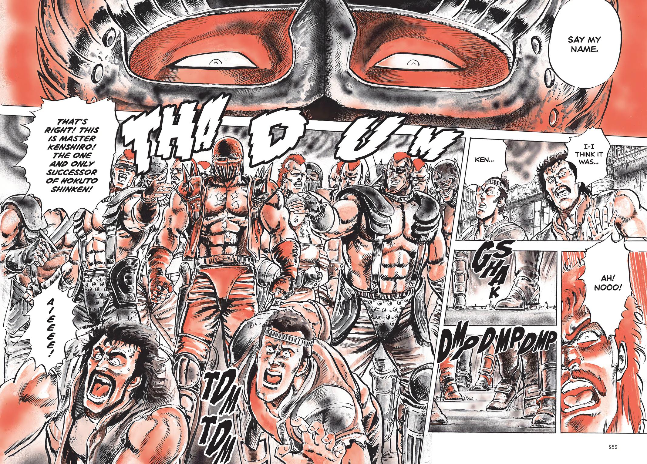 Read Fist of the North Star Manga Online
