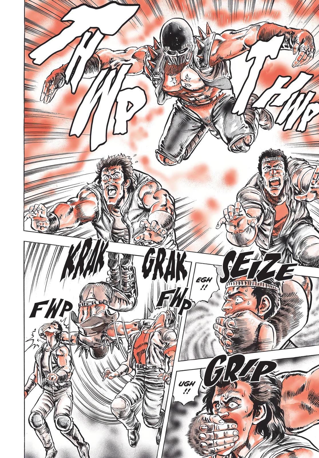 Read Fist of the North Star Manga Online