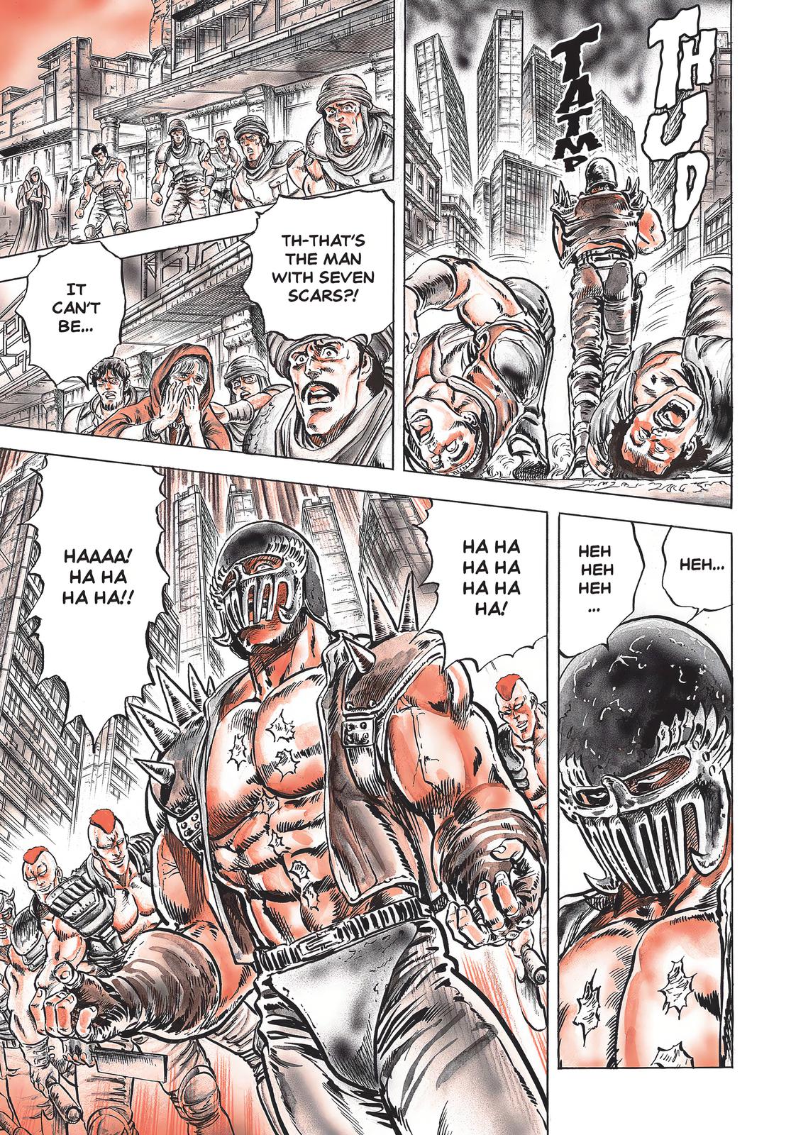 Read Fist of the North Star Manga Online