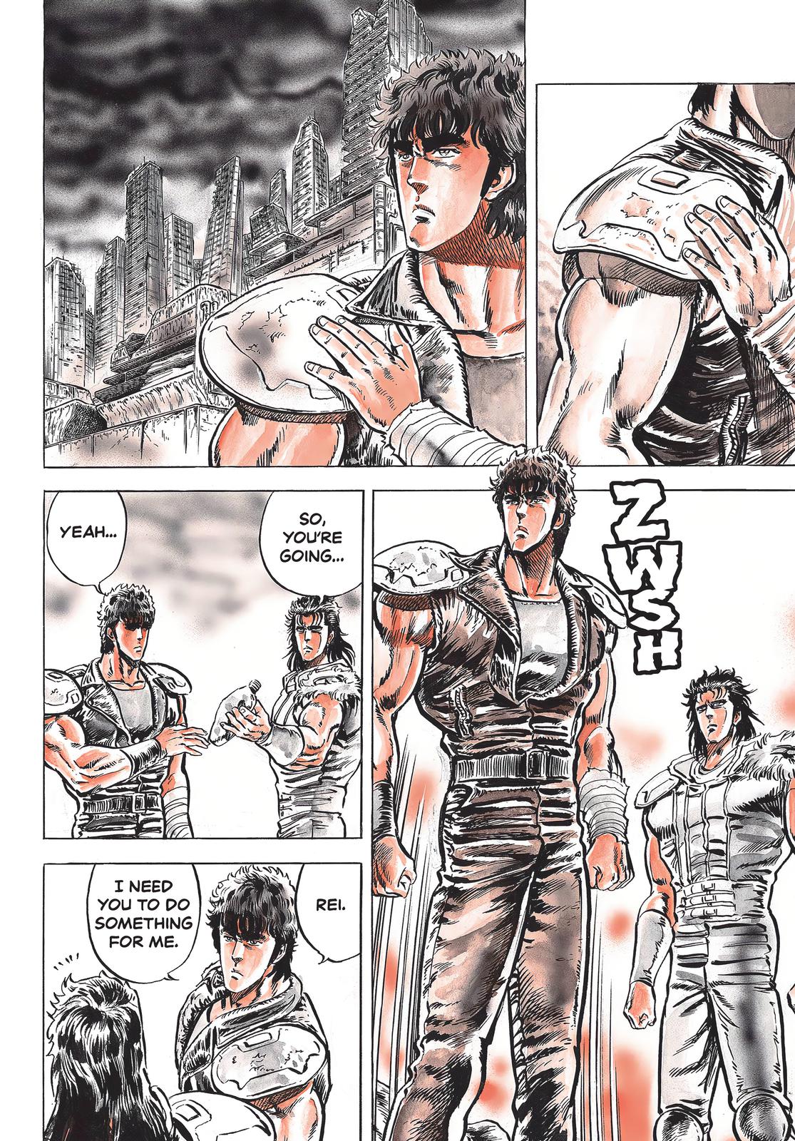 Read Fist of the North Star Manga Online