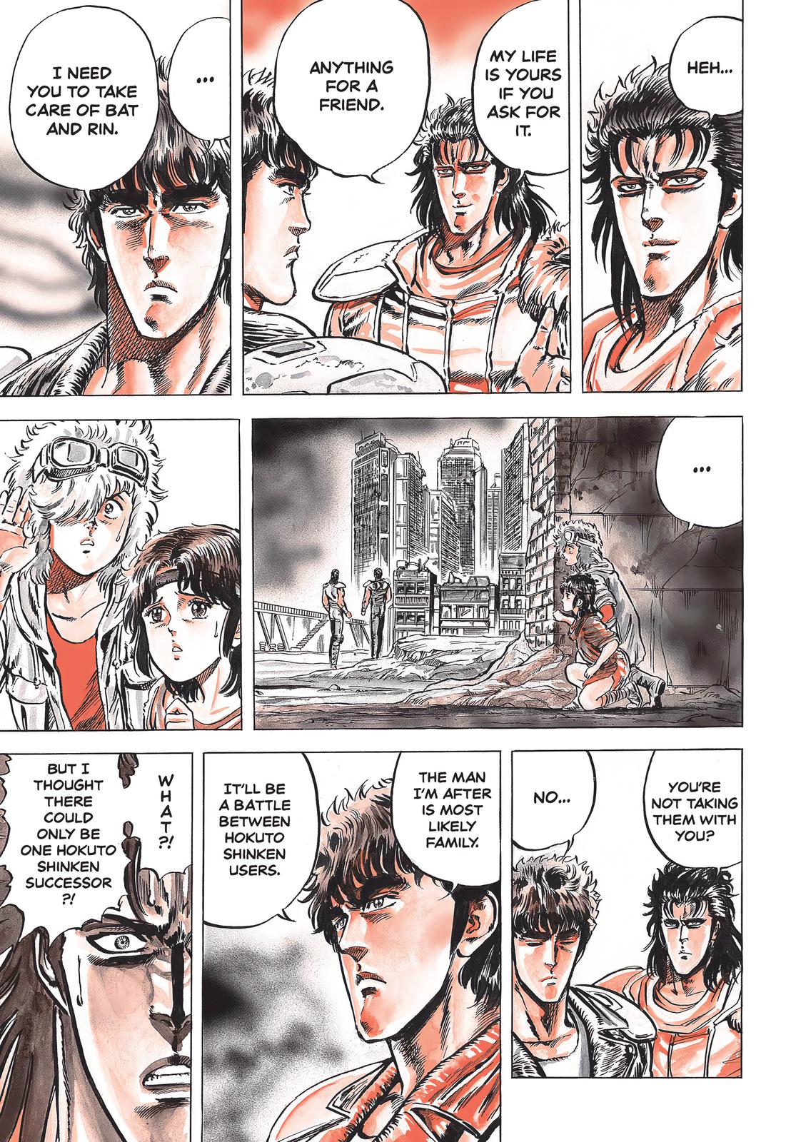 Read Fist of the North Star Manga Online