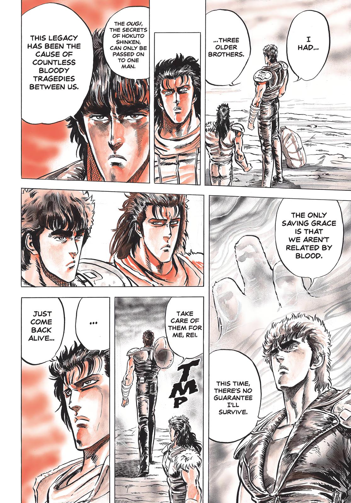 Read Fist of the North Star Manga Online