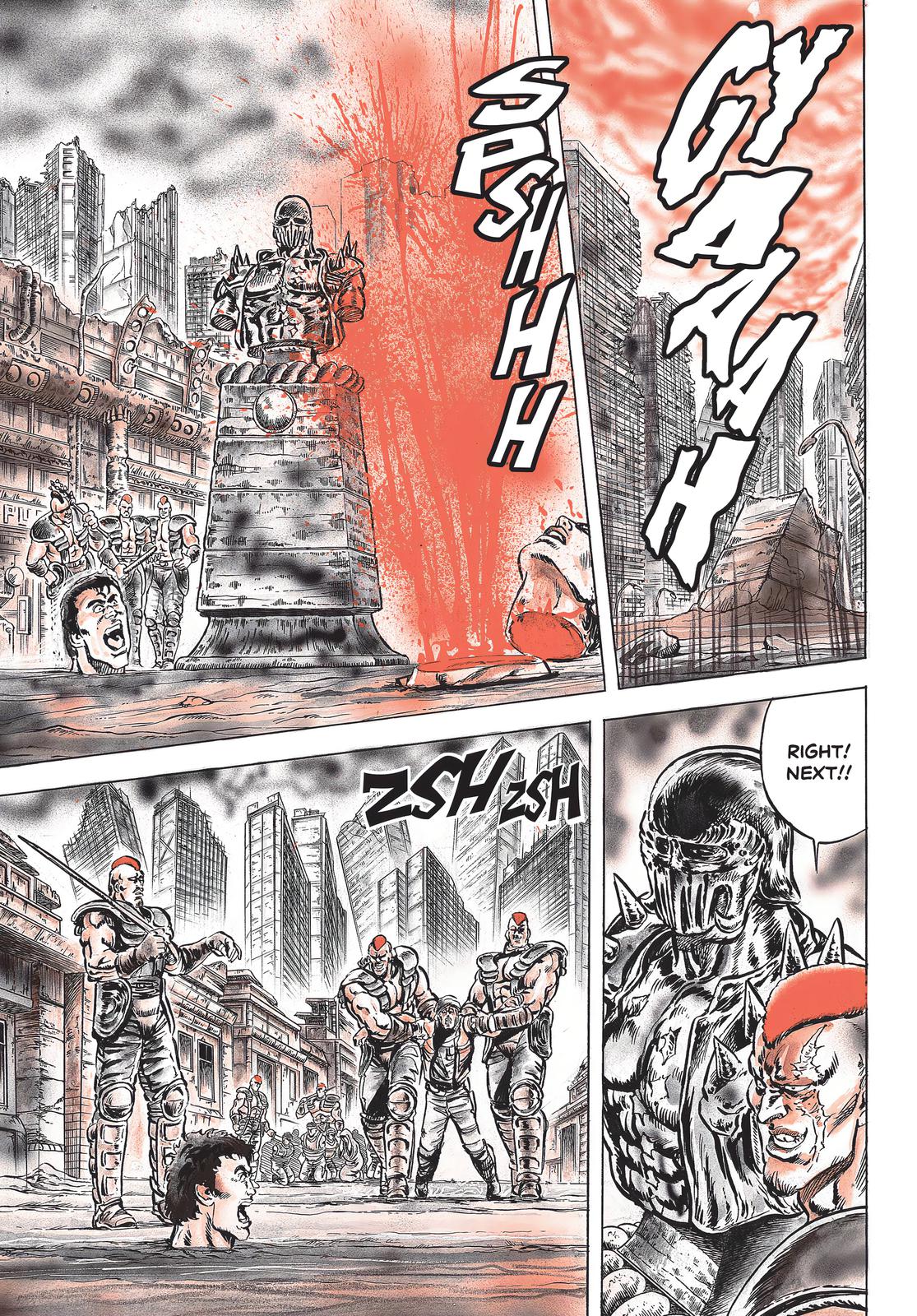 Read Fist of the North Star Manga Online