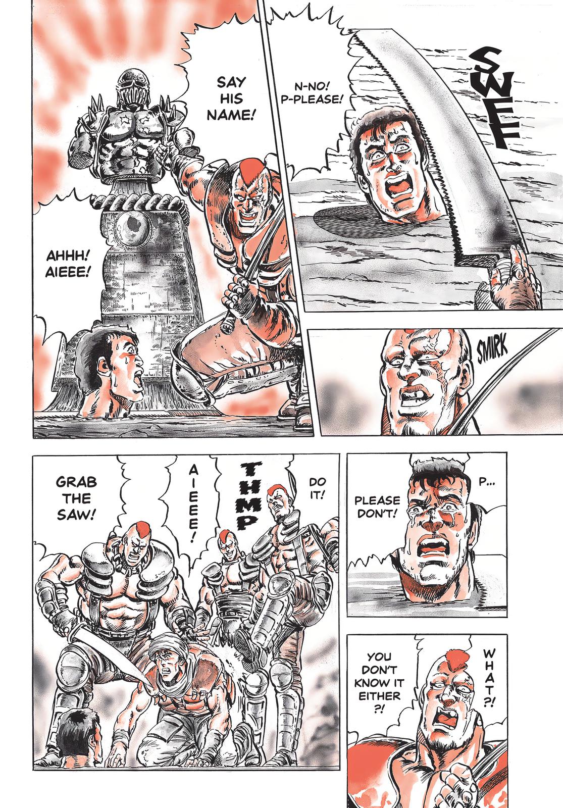 Read Fist of the North Star Manga Online