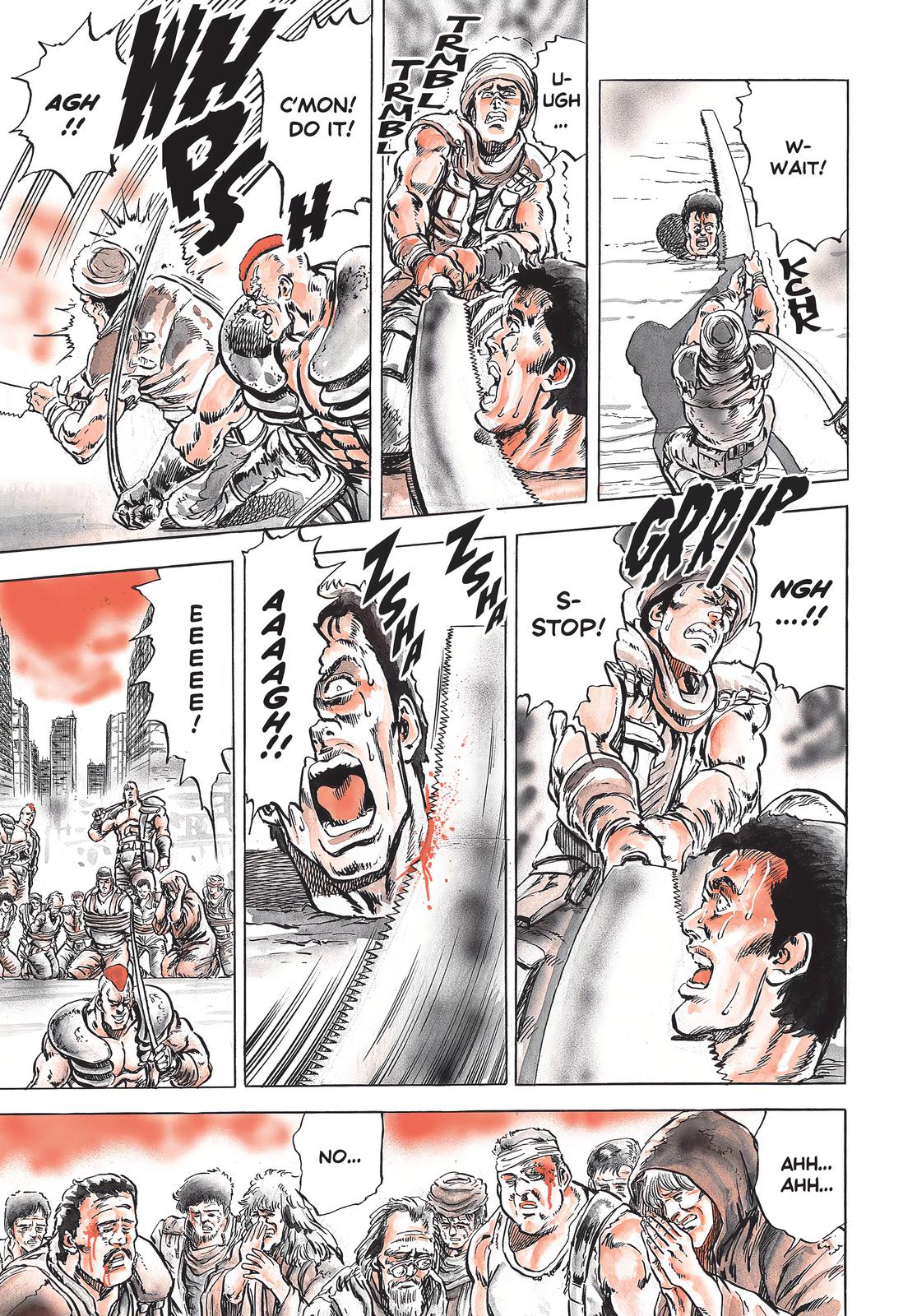 Read Fist of the North Star Manga Online