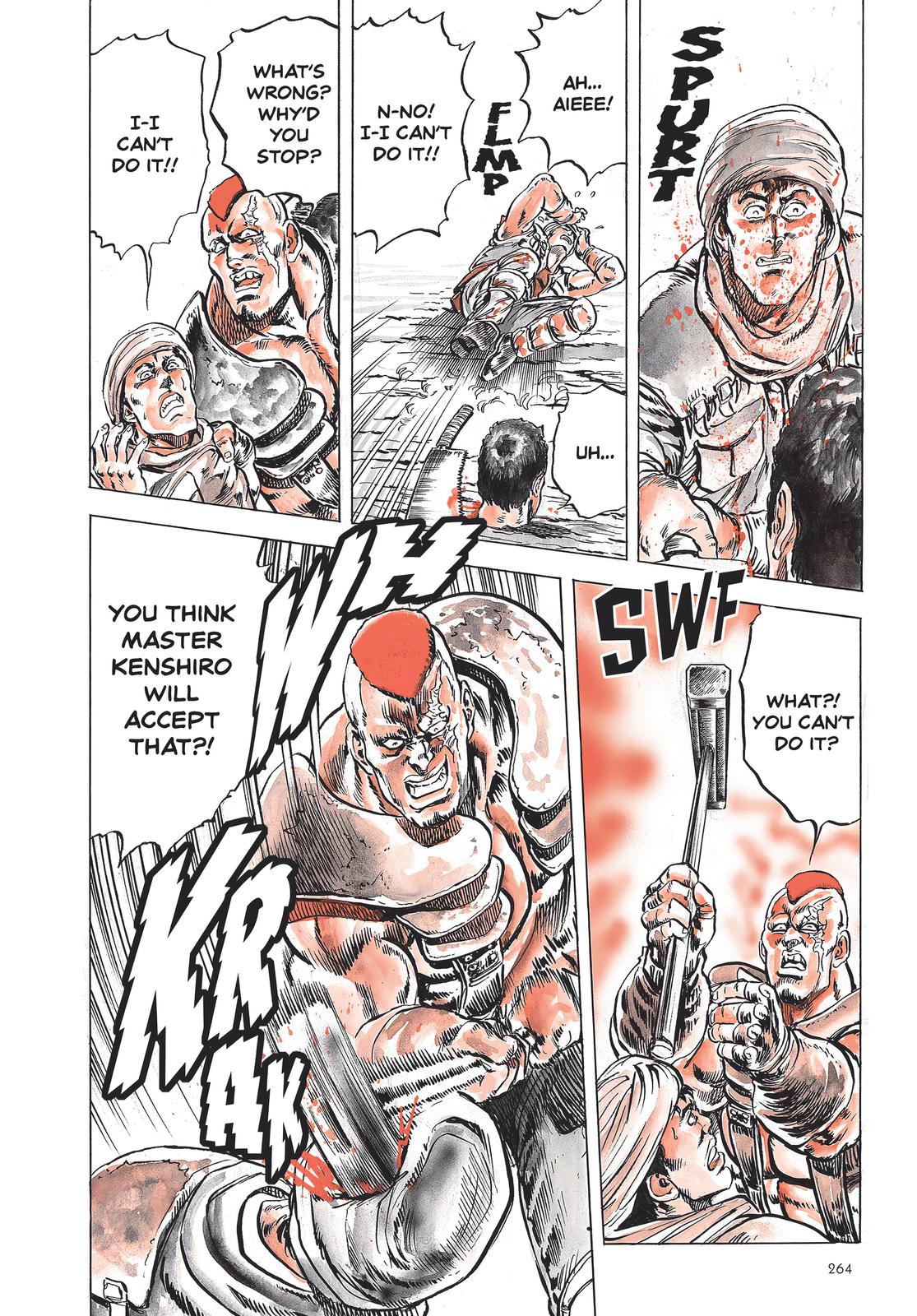 Read Fist of the North Star Manga Online