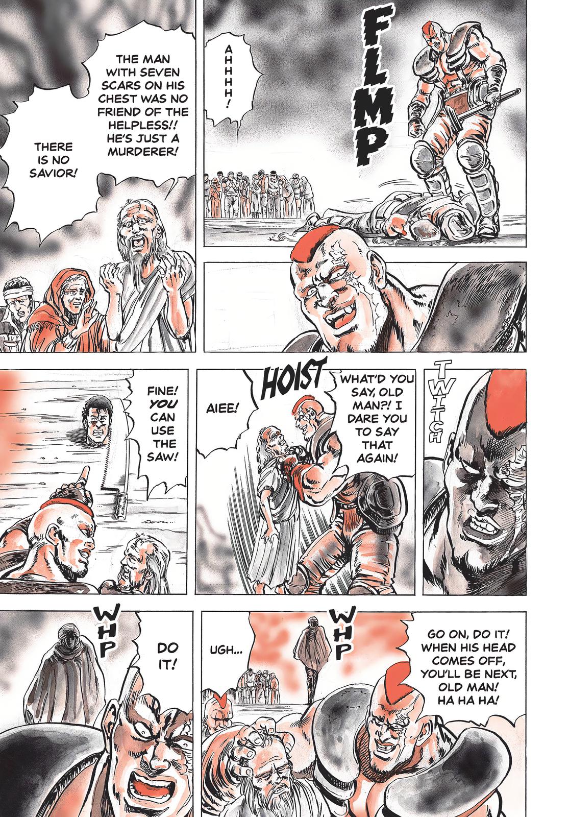 Read Fist of the North Star Manga Online