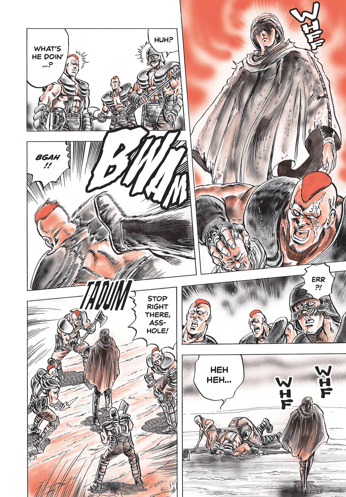 Read Fist of the North Star Manga Online