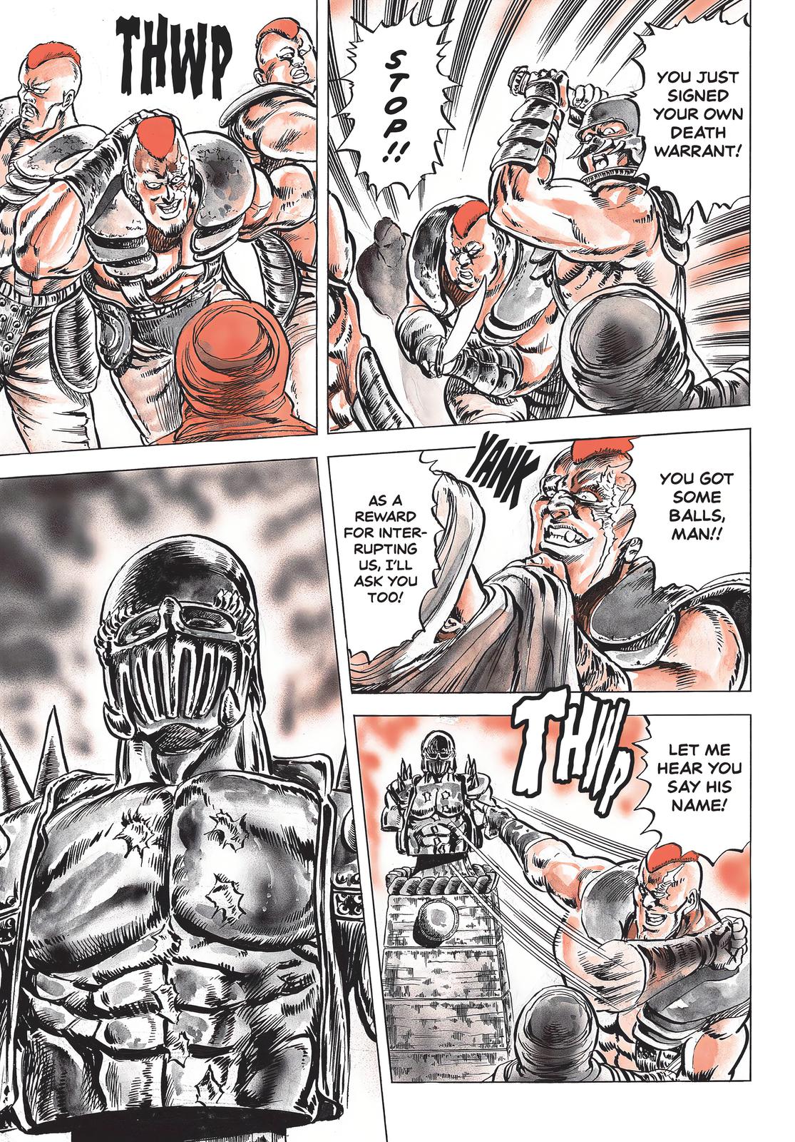 Read Fist of the North Star Manga Online