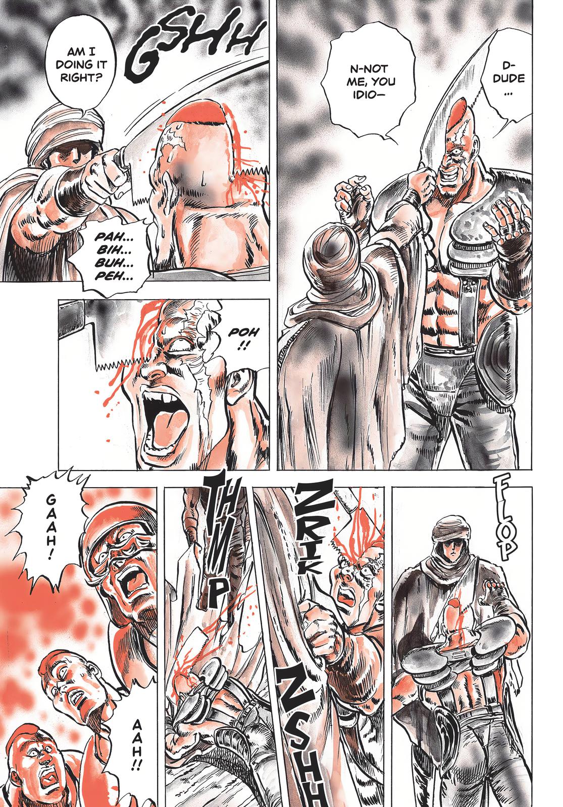 Read Fist of the North Star Manga Online