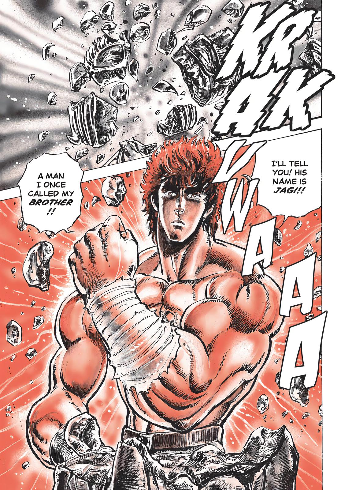 Read Fist of the North Star Manga Online