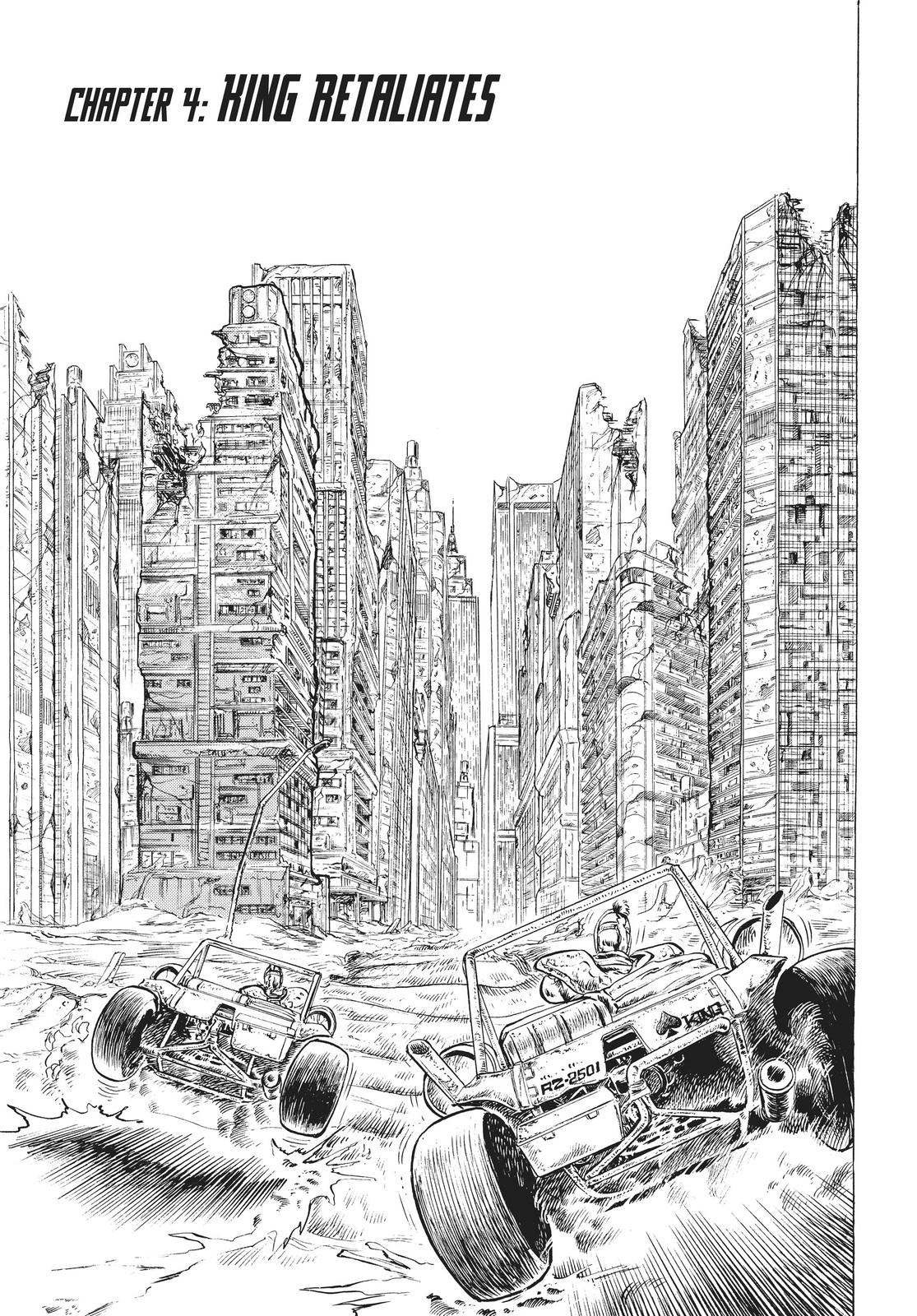 Read Fist of the North Star Manga Online