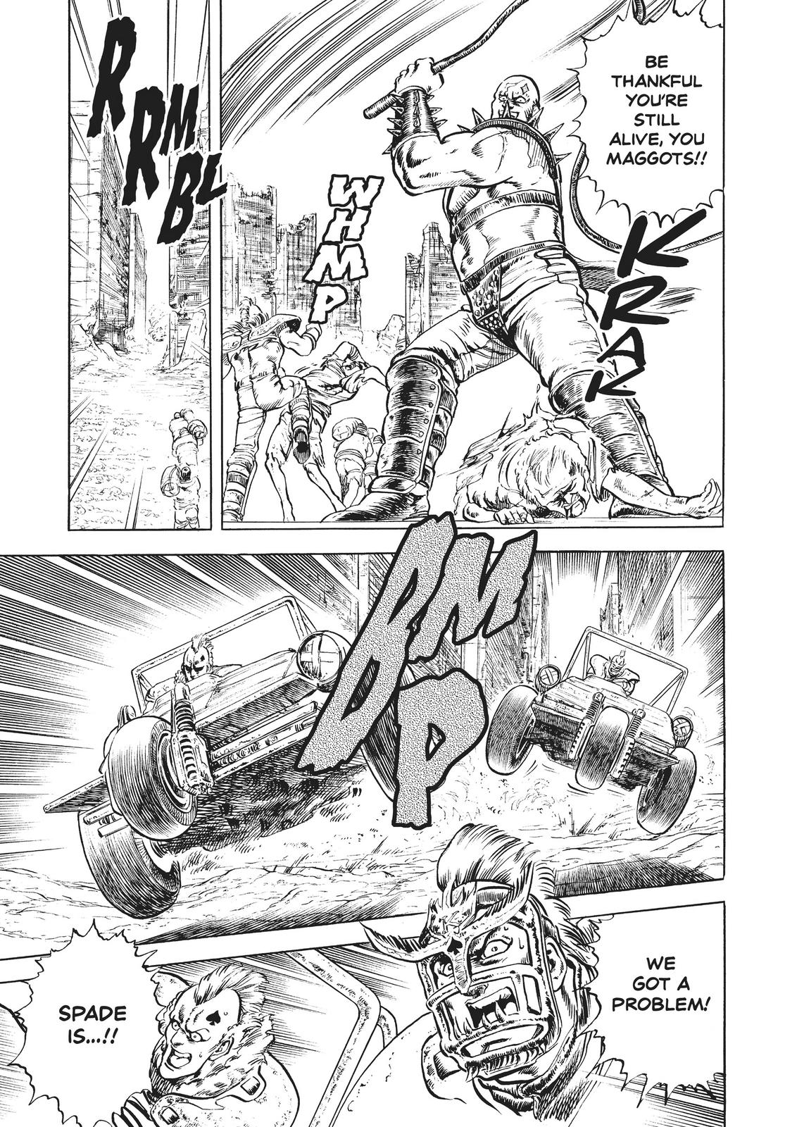Read Fist of the North Star Manga Online