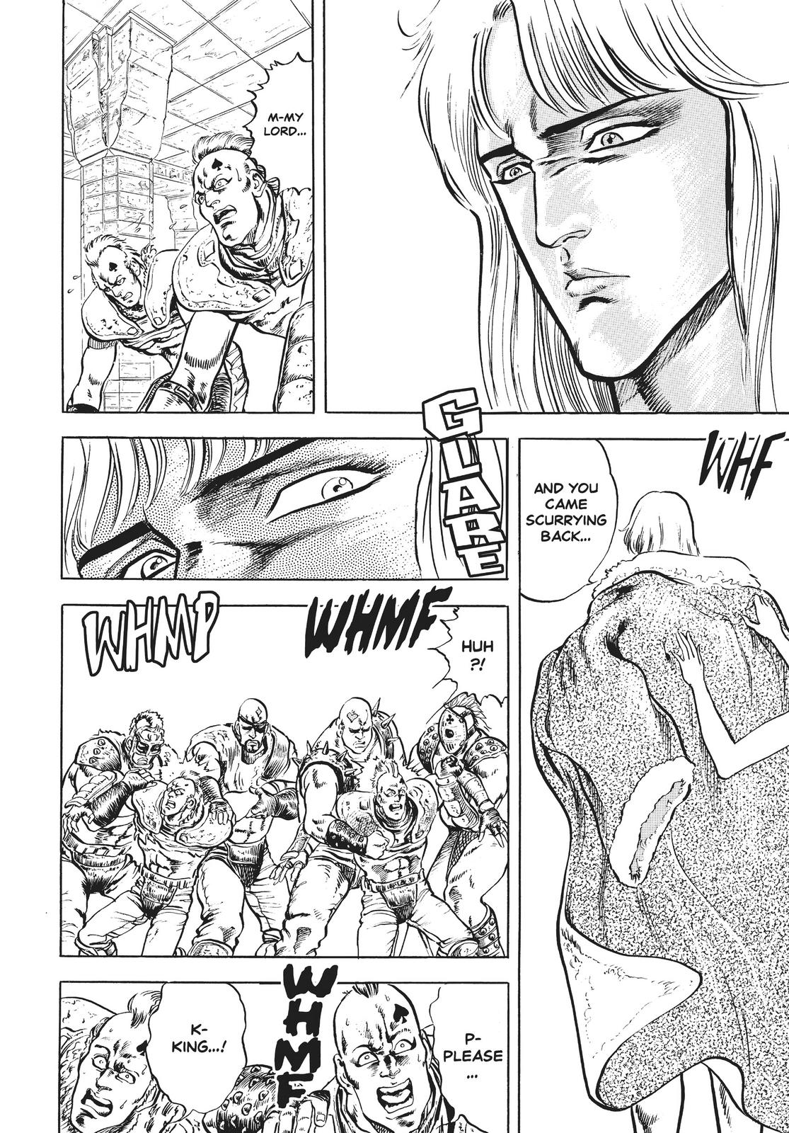 Read Fist of the North Star Manga Online