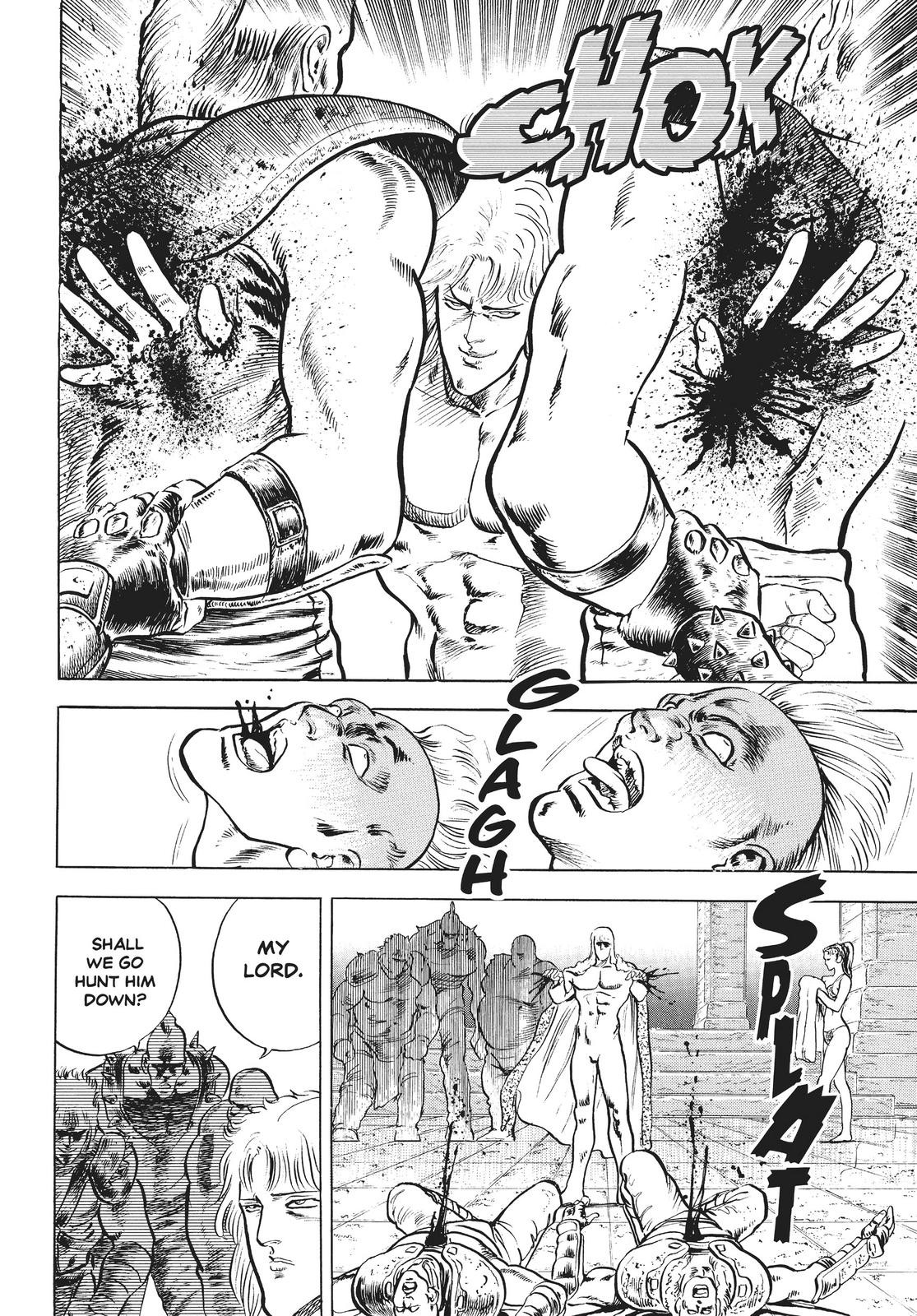 Read Fist of the North Star Manga Online