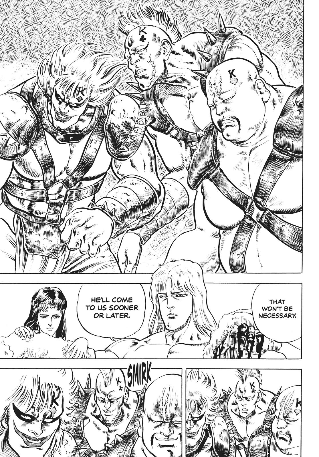Read Fist of the North Star Manga Online