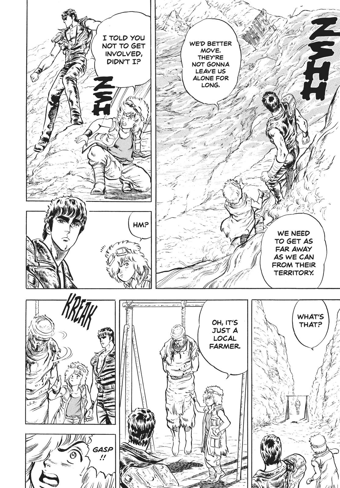 Read Fist of the North Star Manga Online