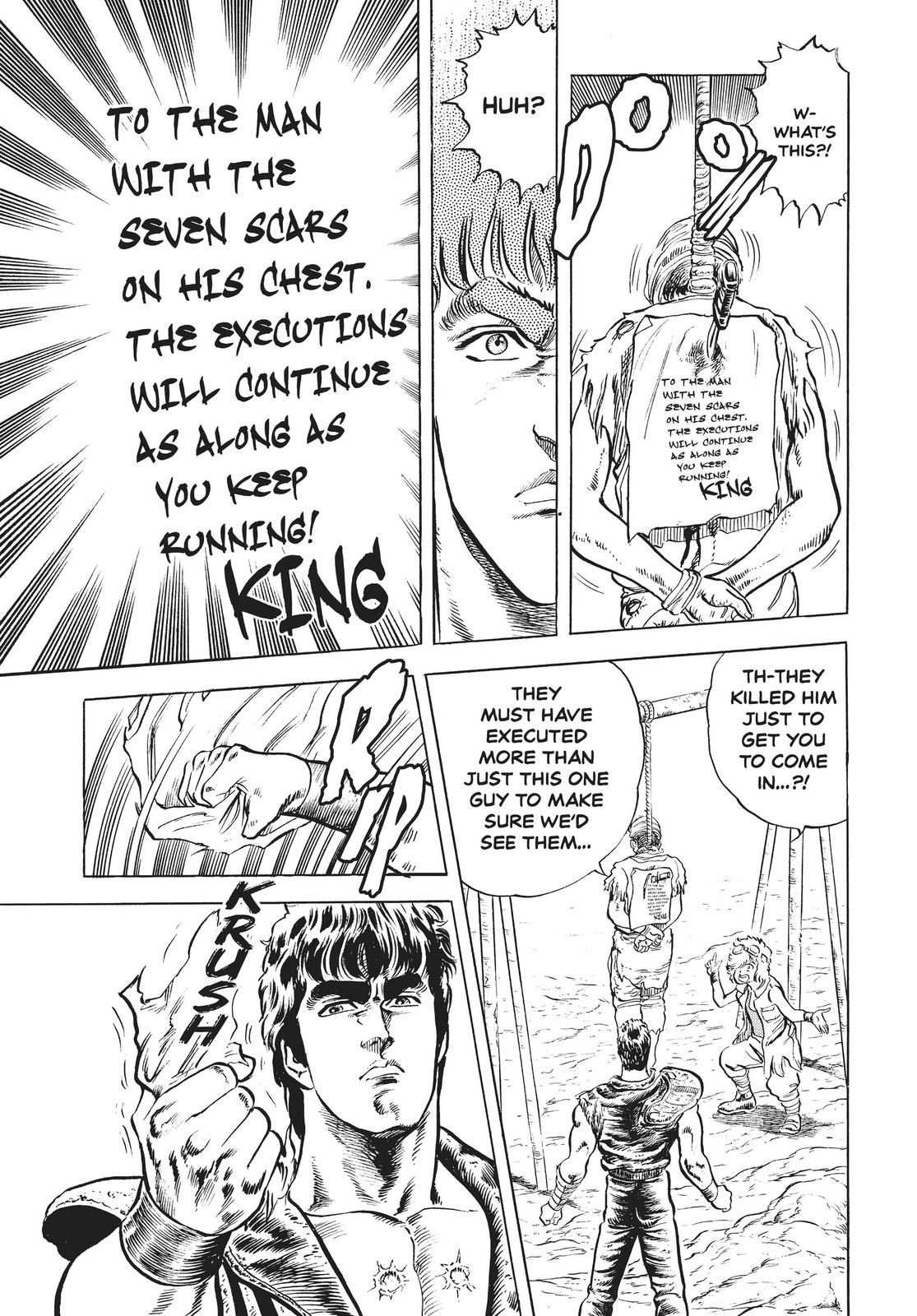 Read Fist of the North Star Manga Online