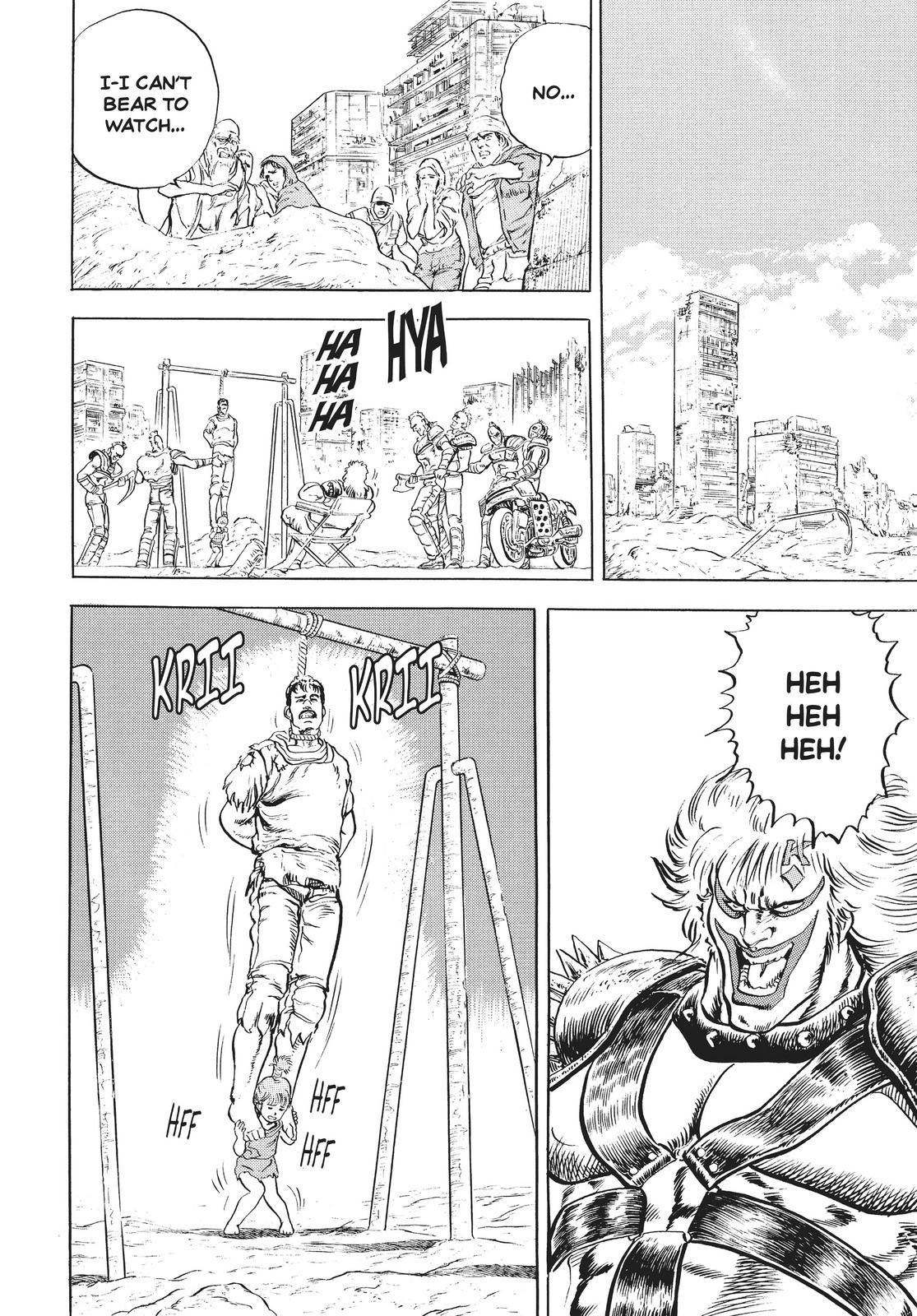 Read Fist of the North Star Manga Online