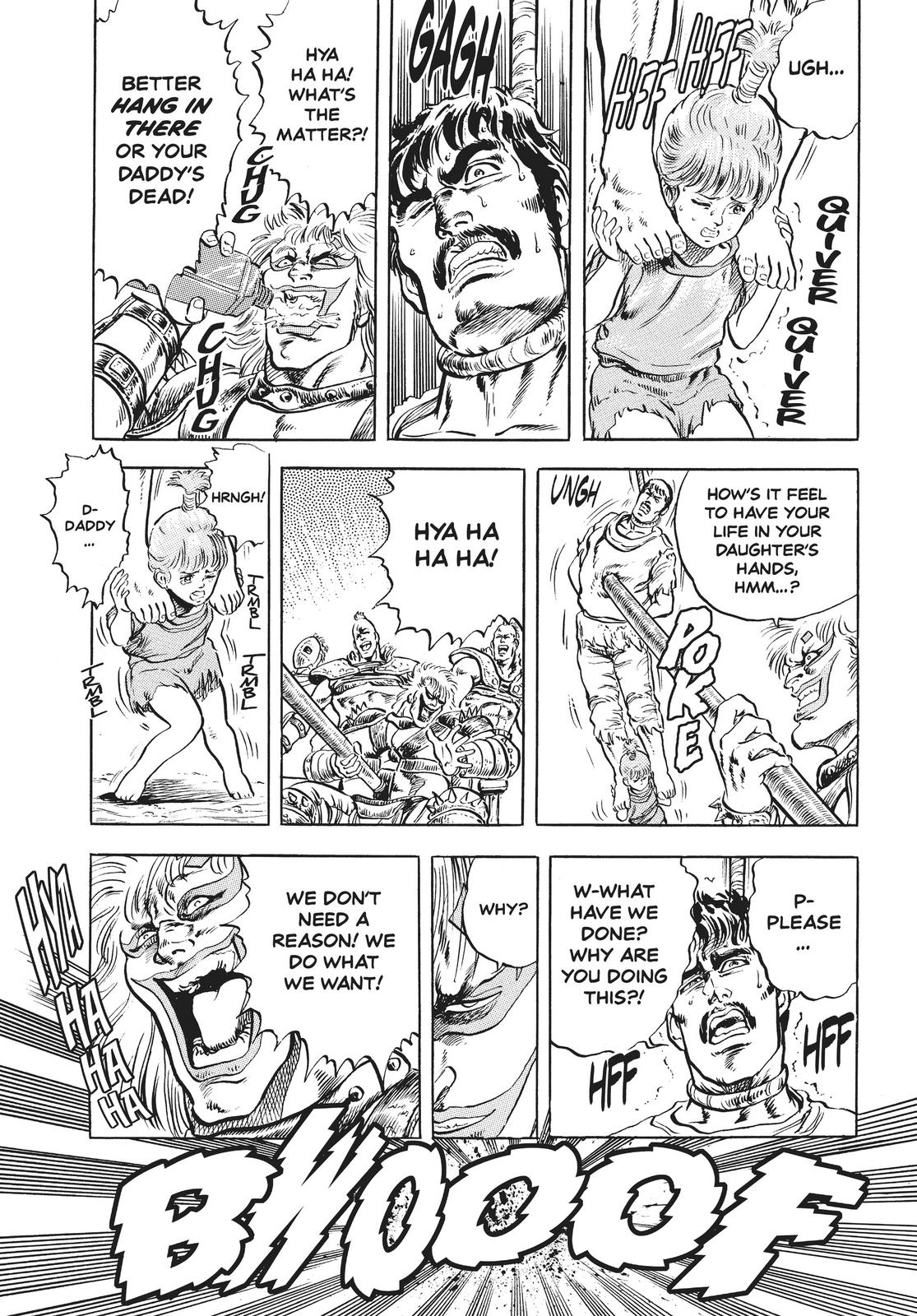 Read Fist of the North Star Manga Online