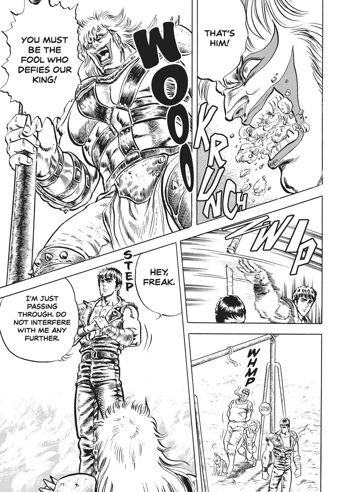 Read Fist of the North Star Manga Online