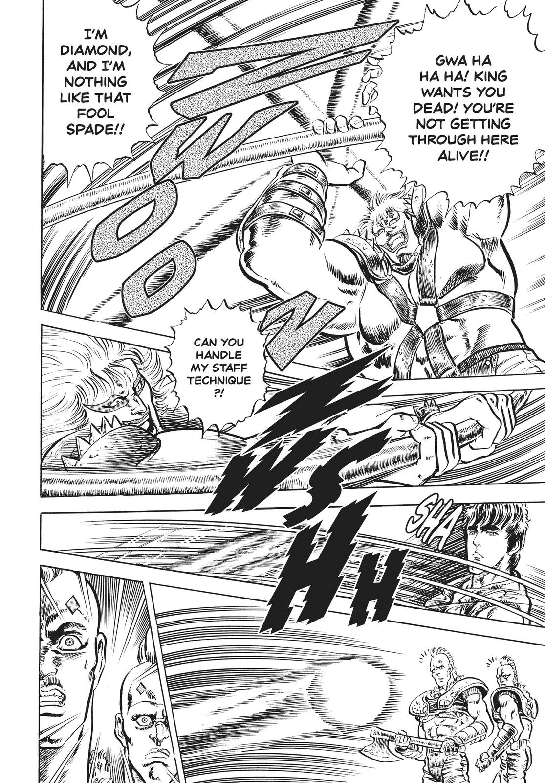 Read Fist of the North Star Manga Online