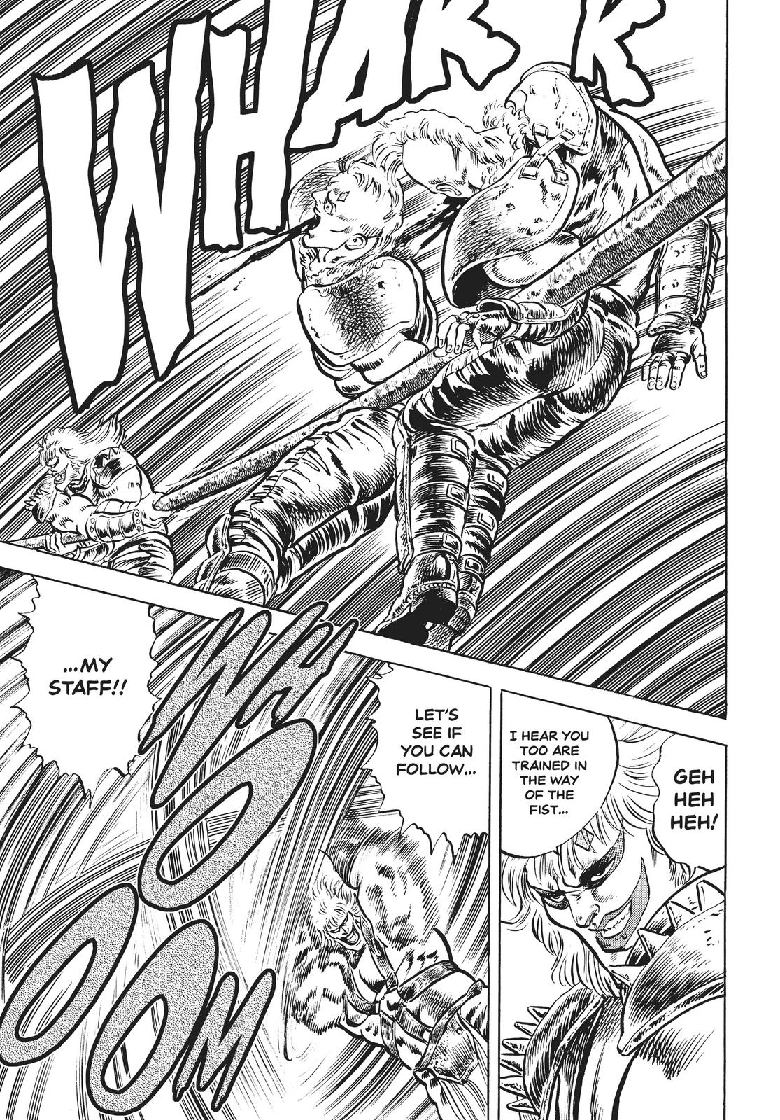 Read Fist of the North Star Manga Online