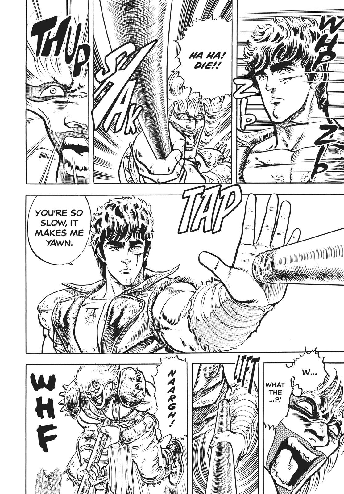 Read Fist of the North Star Manga Online