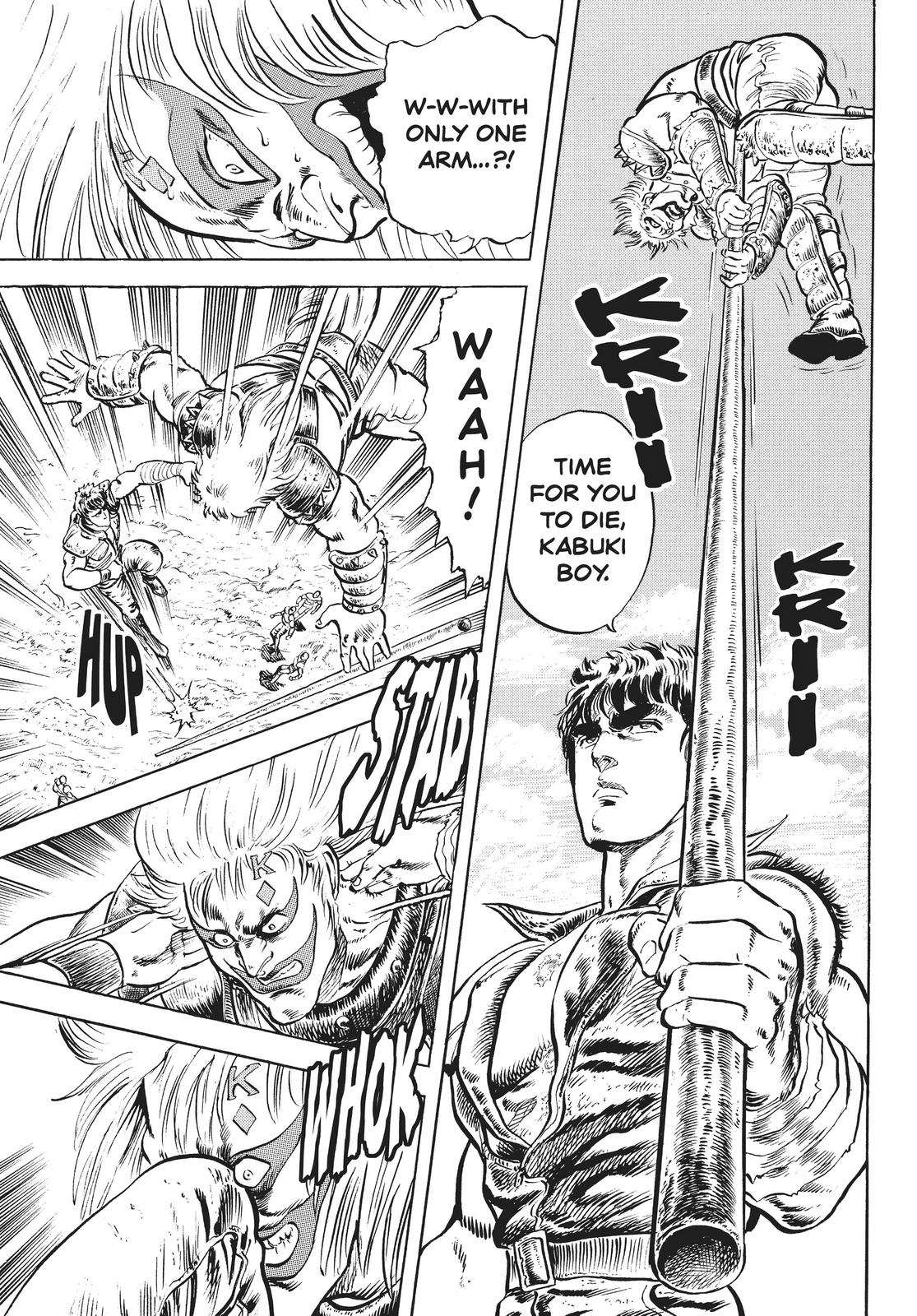 Read Fist of the North Star Manga Online