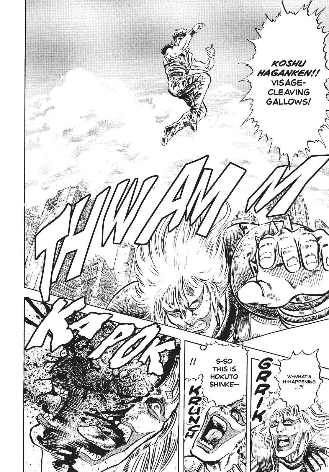 Read Fist of the North Star Manga Online