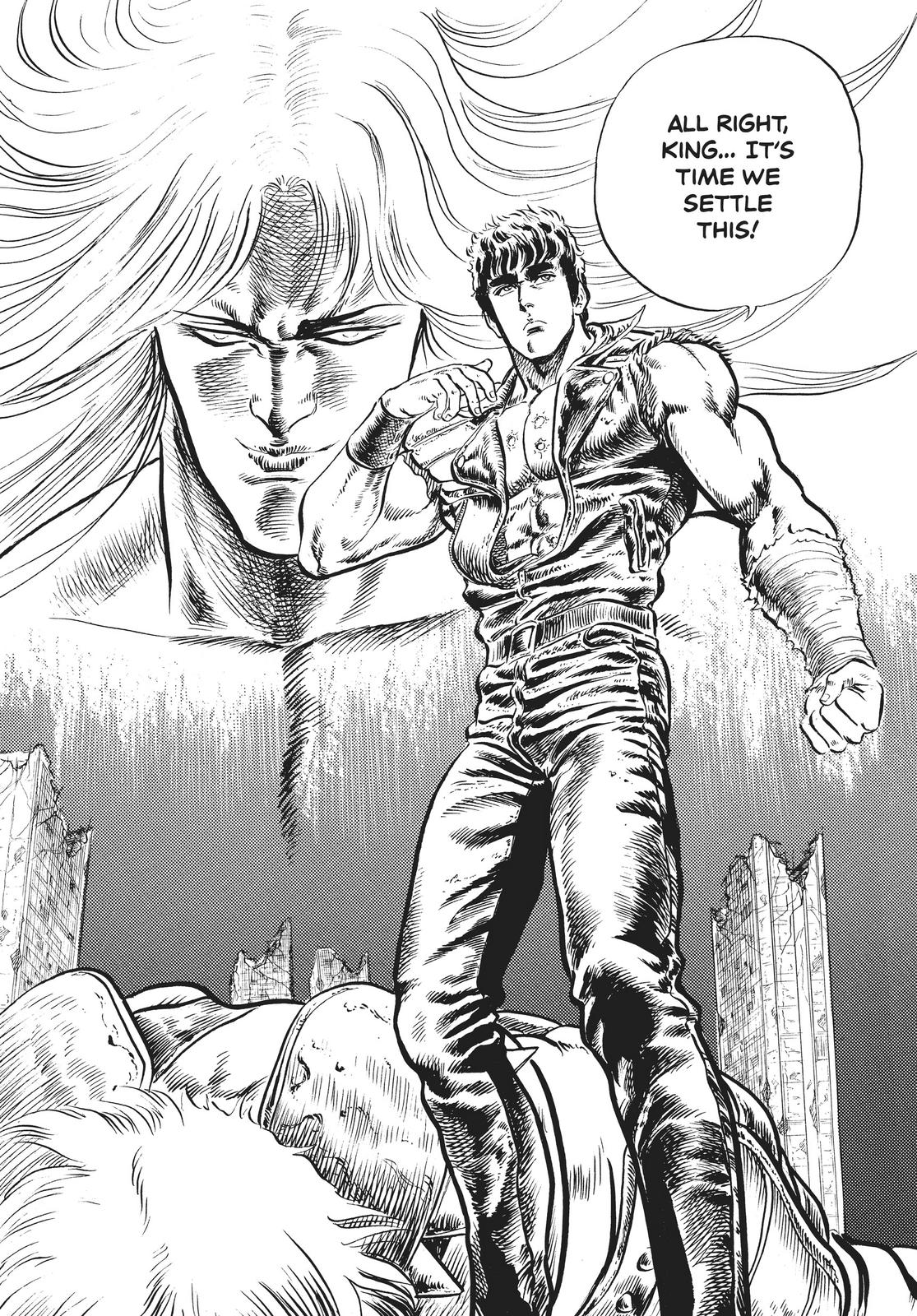 Read Fist of the North Star Manga Online