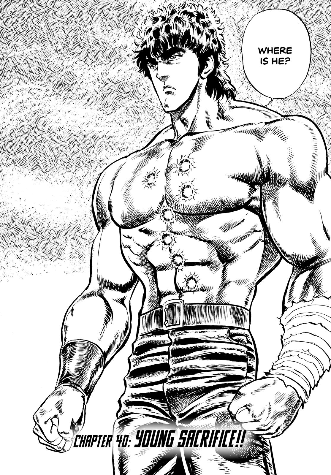 Read Fist of the North Star Manga Online