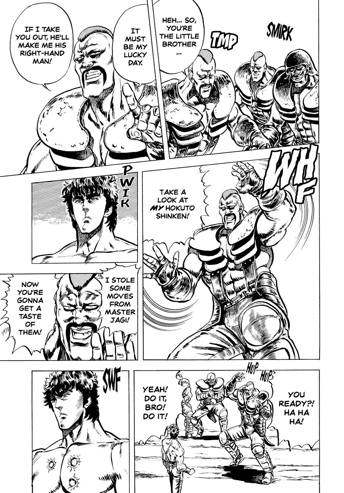 Read Fist of the North Star Manga Online