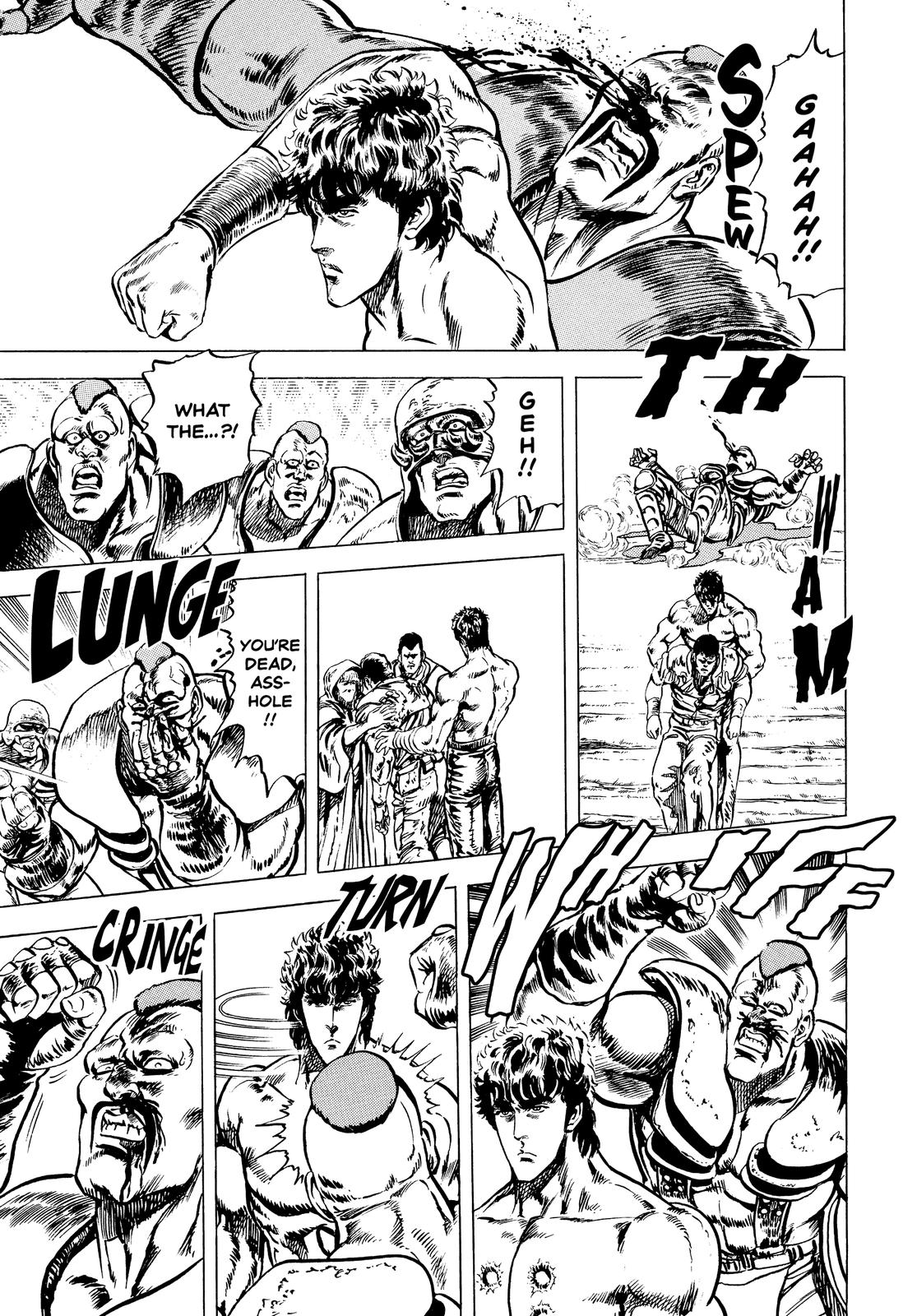 Read Fist of the North Star Manga Online
