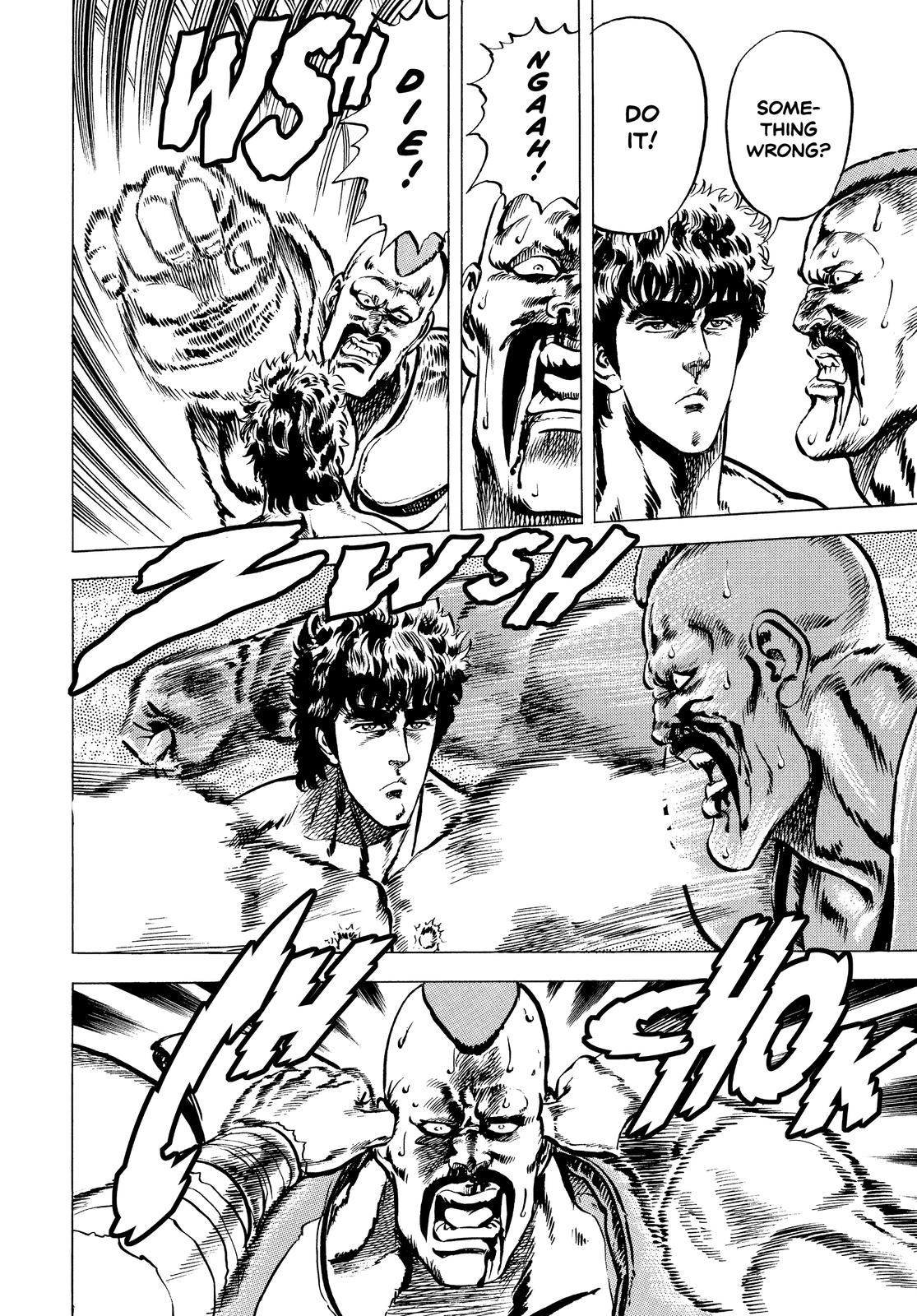 Read Fist of the North Star Manga Online