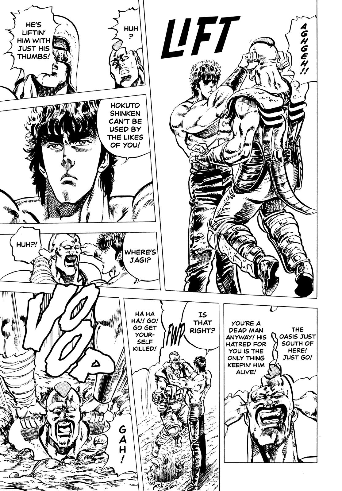 Read Fist of the North Star Manga Online