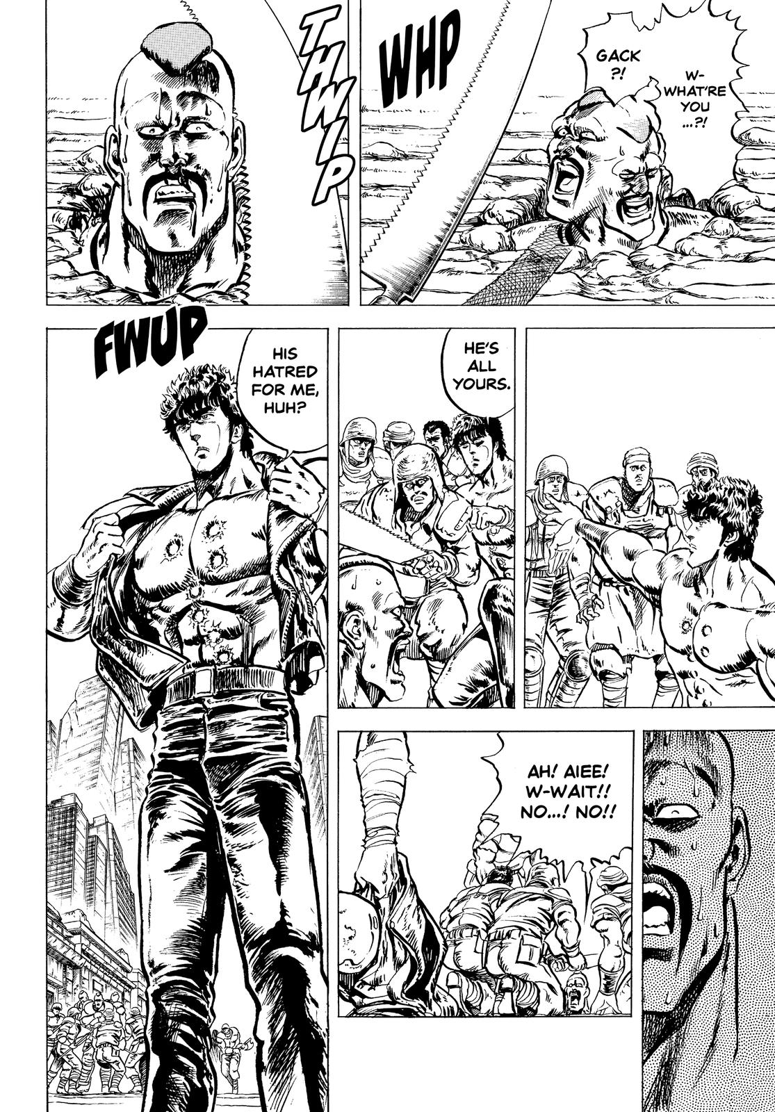 Read Fist of the North Star Manga Online