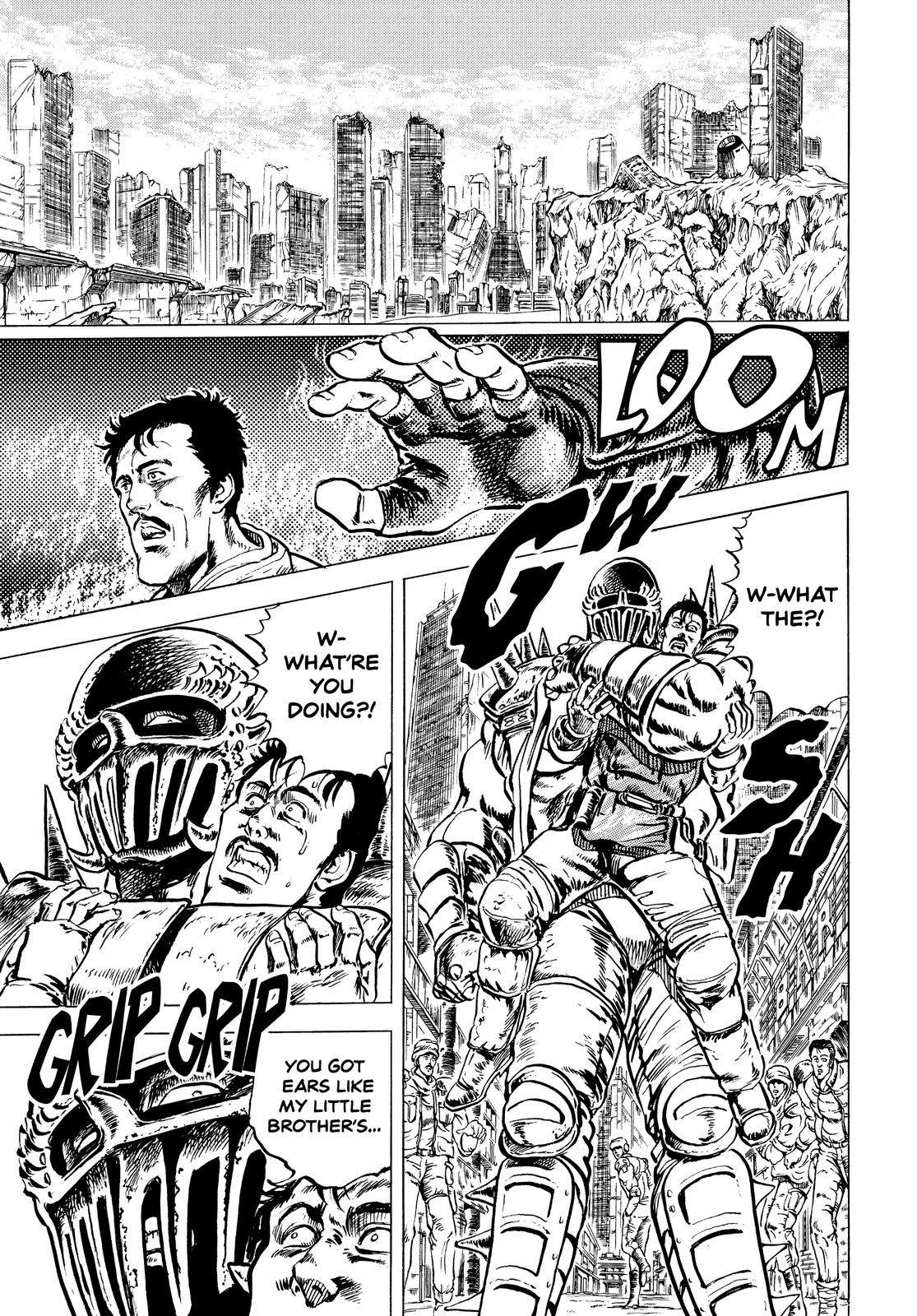 Read Fist of the North Star Manga Online