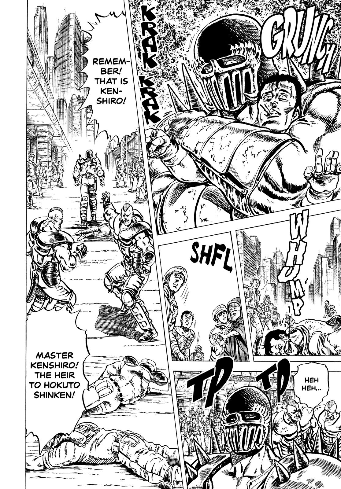 Read Fist of the North Star Manga Online