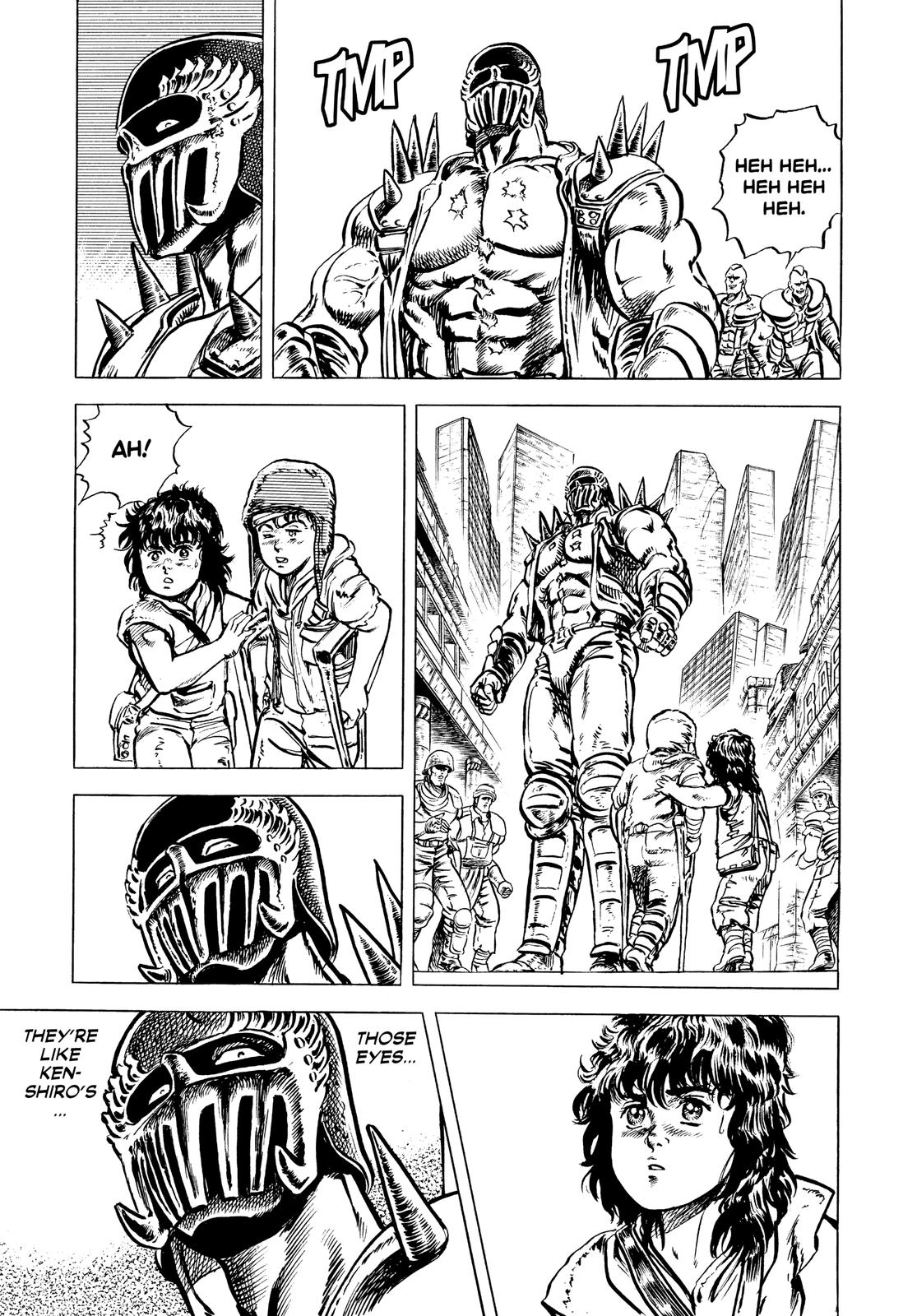 Read Fist of the North Star Manga Online