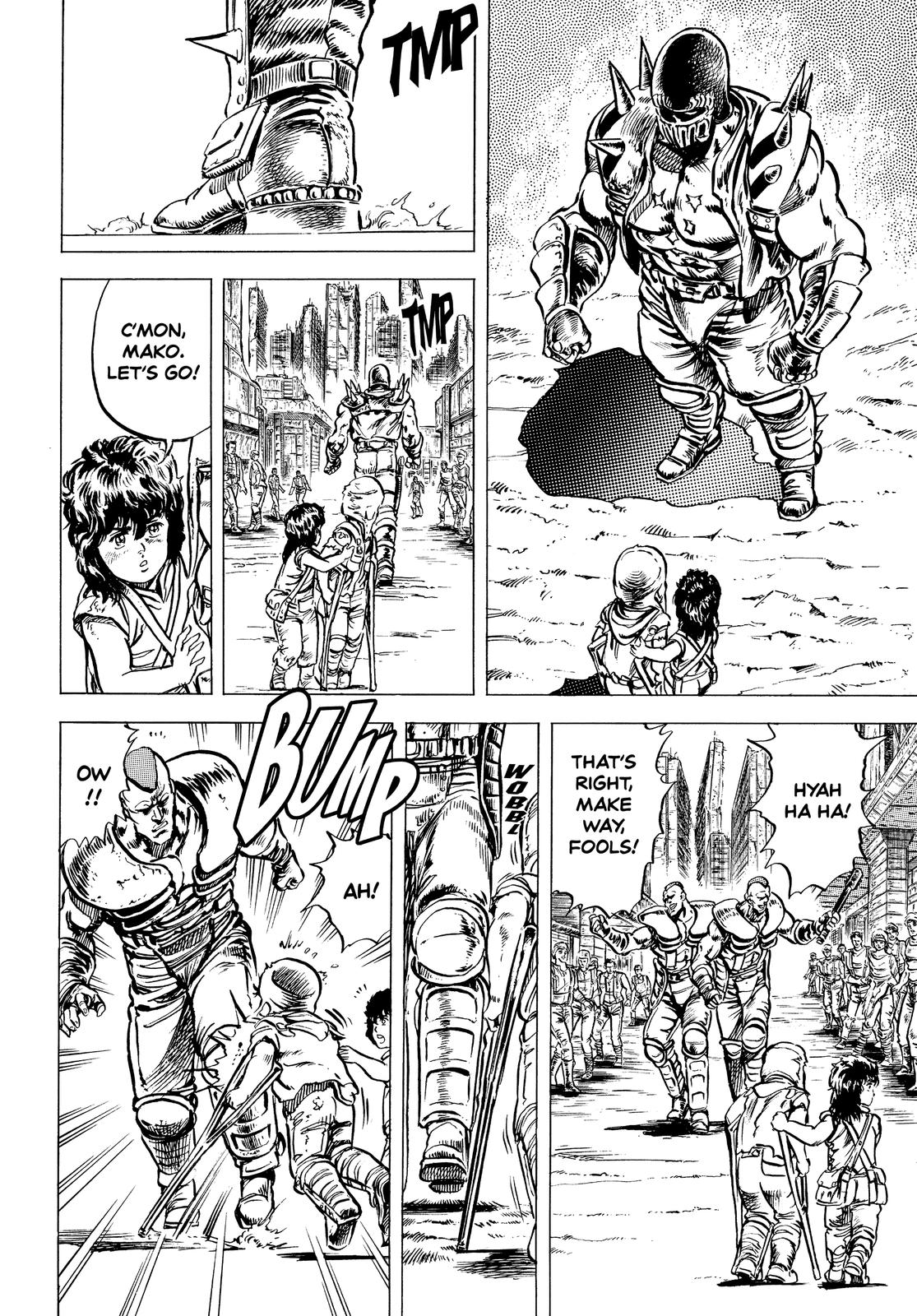 Read Fist of the North Star Manga Online