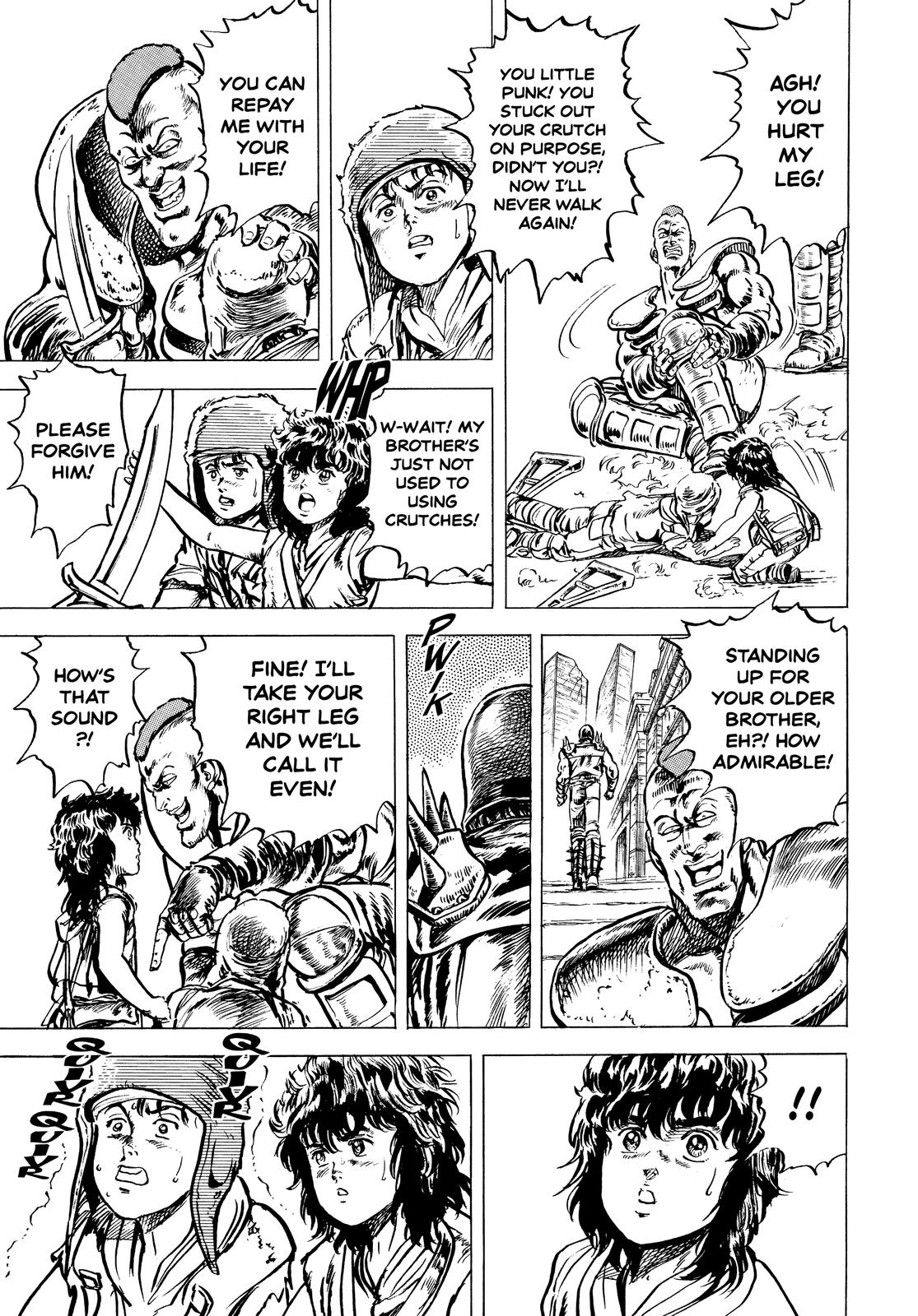 Read Fist of the North Star Manga Online